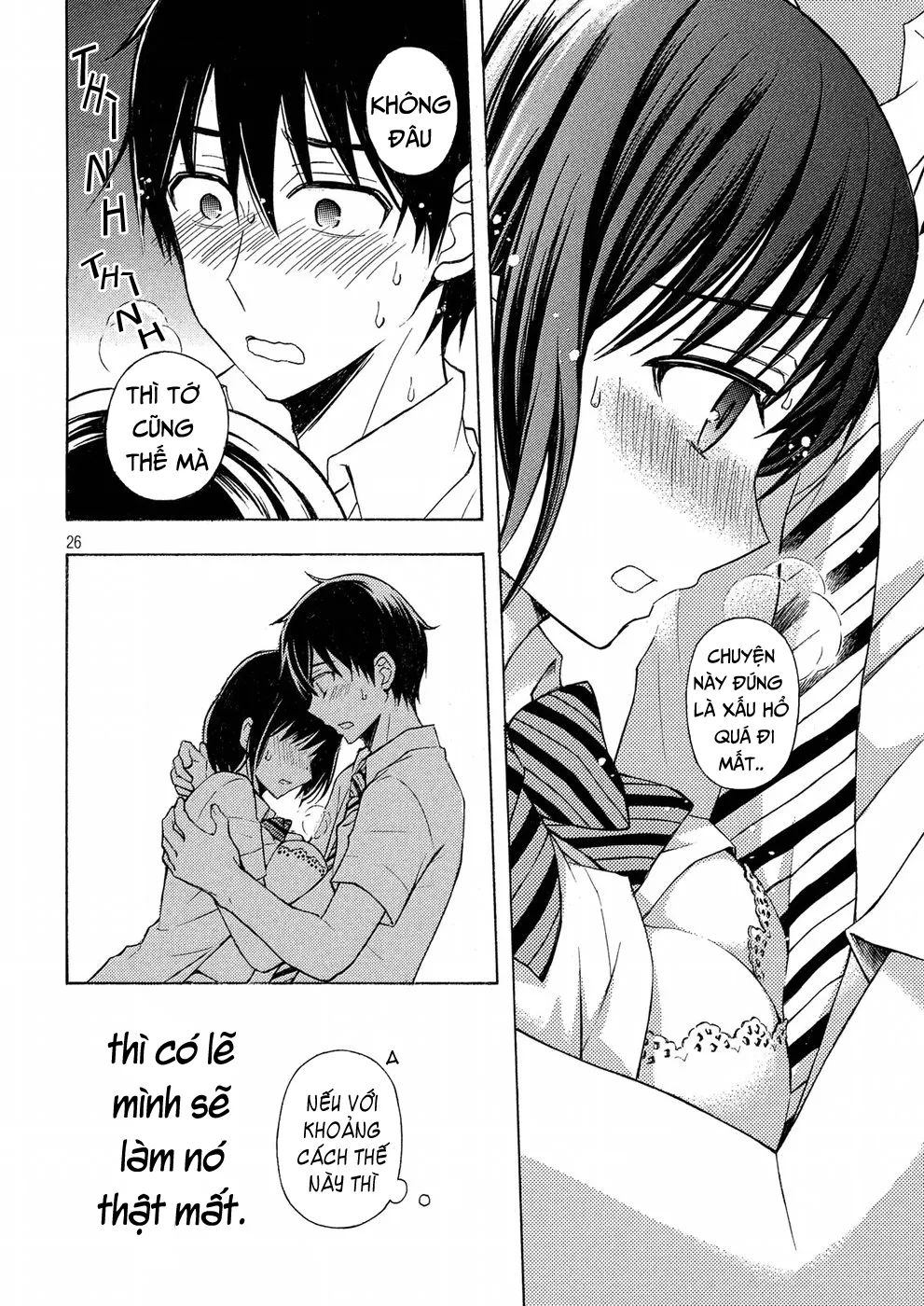 HentaiVN.net - Ảnh 26 - Watari-kun no xx ga Houkai Sunzen [渡くんの××が崩壊寸前; 渡君的XX即将崩坏; Watari-kun no Batsu Batsu ga Houkai Sunzen; Watari-kun no Batsubatsu ga Houkai Sunzen] - Chap 37