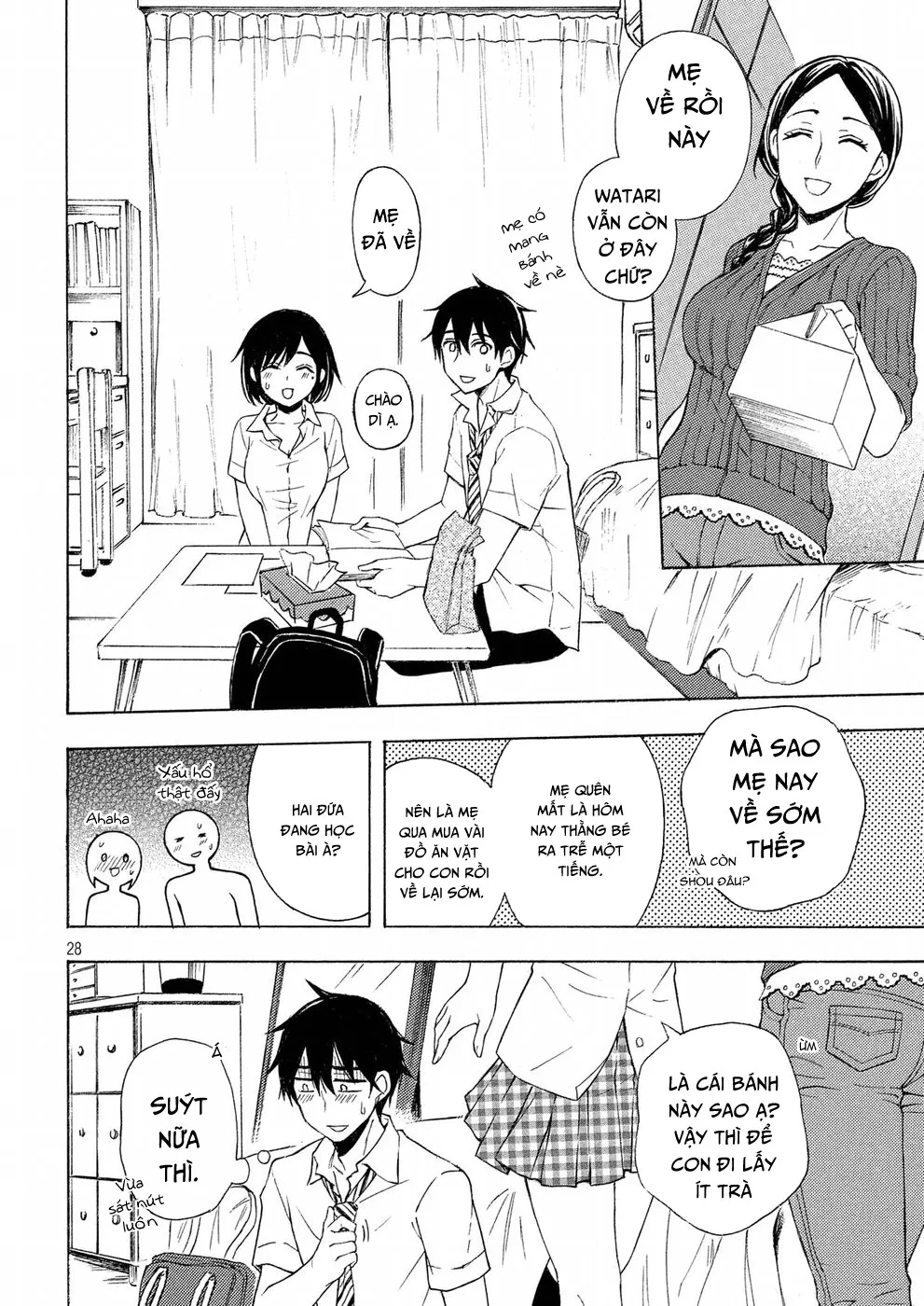 HentaiVN.net - Ảnh 28 - Watari-kun no xx ga Houkai Sunzen [渡くんの××が崩壊寸前; 渡君的XX即将崩坏; Watari-kun no Batsu Batsu ga Houkai Sunzen; Watari-kun no Batsubatsu ga Houkai Sunzen] - Chap 37