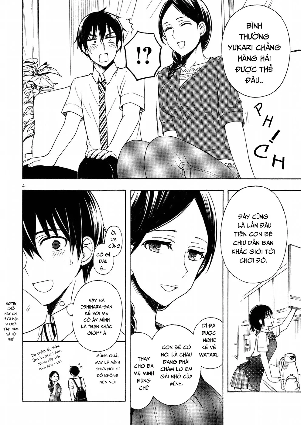 HentaiVN.net - Ảnh 5 - Watari-kun no xx ga Houkai Sunzen [渡くんの××が崩壊寸前; 渡君的XX即将崩坏; Watari-kun no Batsu Batsu ga Houkai Sunzen; Watari-kun no Batsubatsu ga Houkai Sunzen] - Chap 37