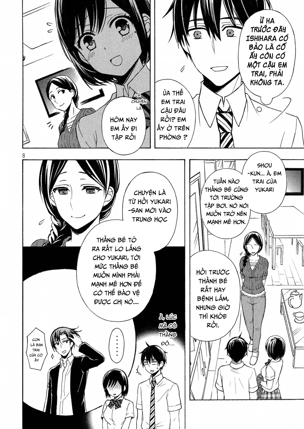 HentaiVN.net - Ảnh 9 - Watari-kun no xx ga Houkai Sunzen [渡くんの××が崩壊寸前; 渡君的XX即将崩坏; Watari-kun no Batsu Batsu ga Houkai Sunzen; Watari-kun no Batsubatsu ga Houkai Sunzen] - Chap 37