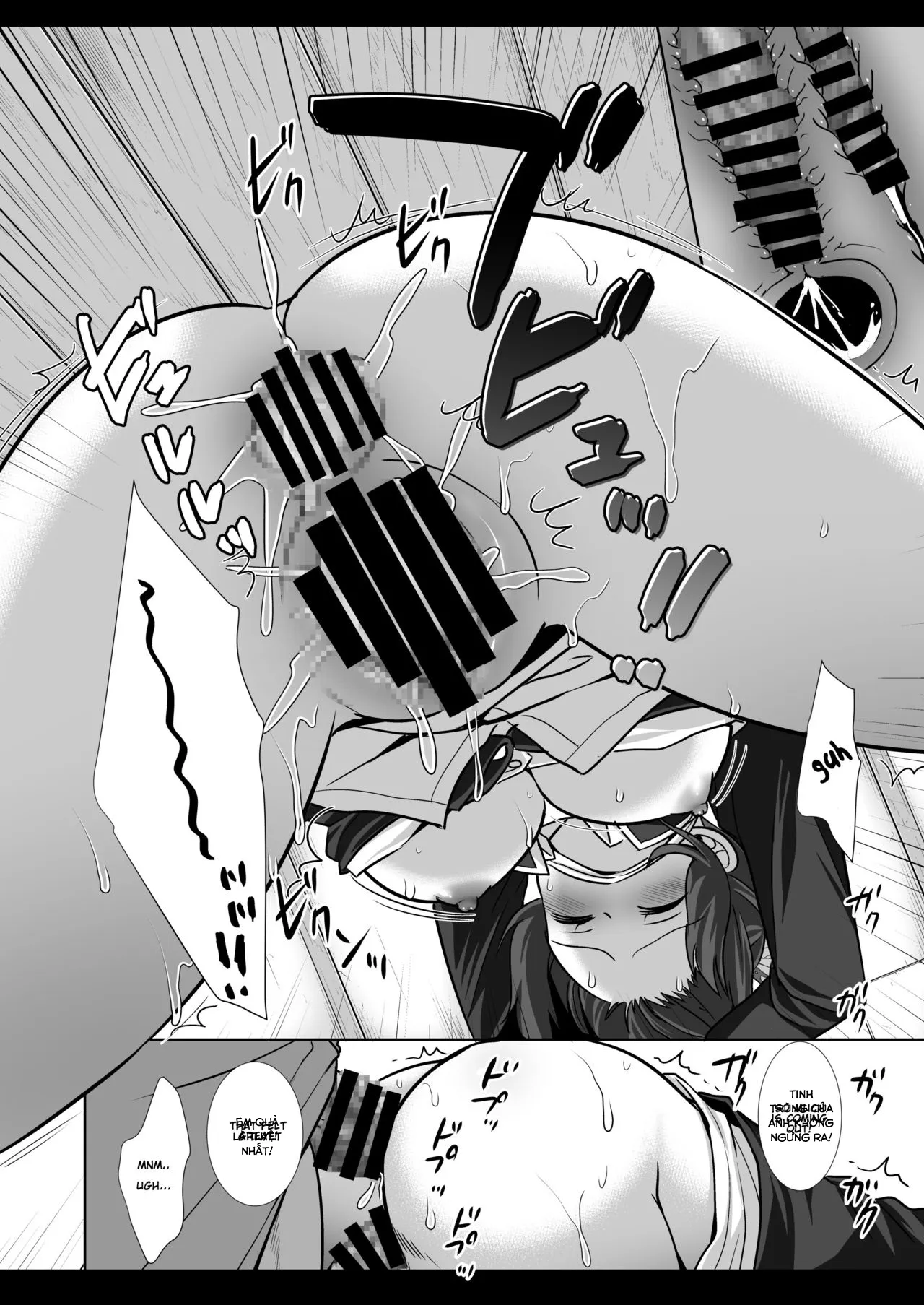 HentaiVN.net - Ảnh 17 - Trói và hiếp dâm Shinobu dâm đãng [Shinobu's Bondage Rape ; Shinobu Kousoku Rinkan] - Oneshot