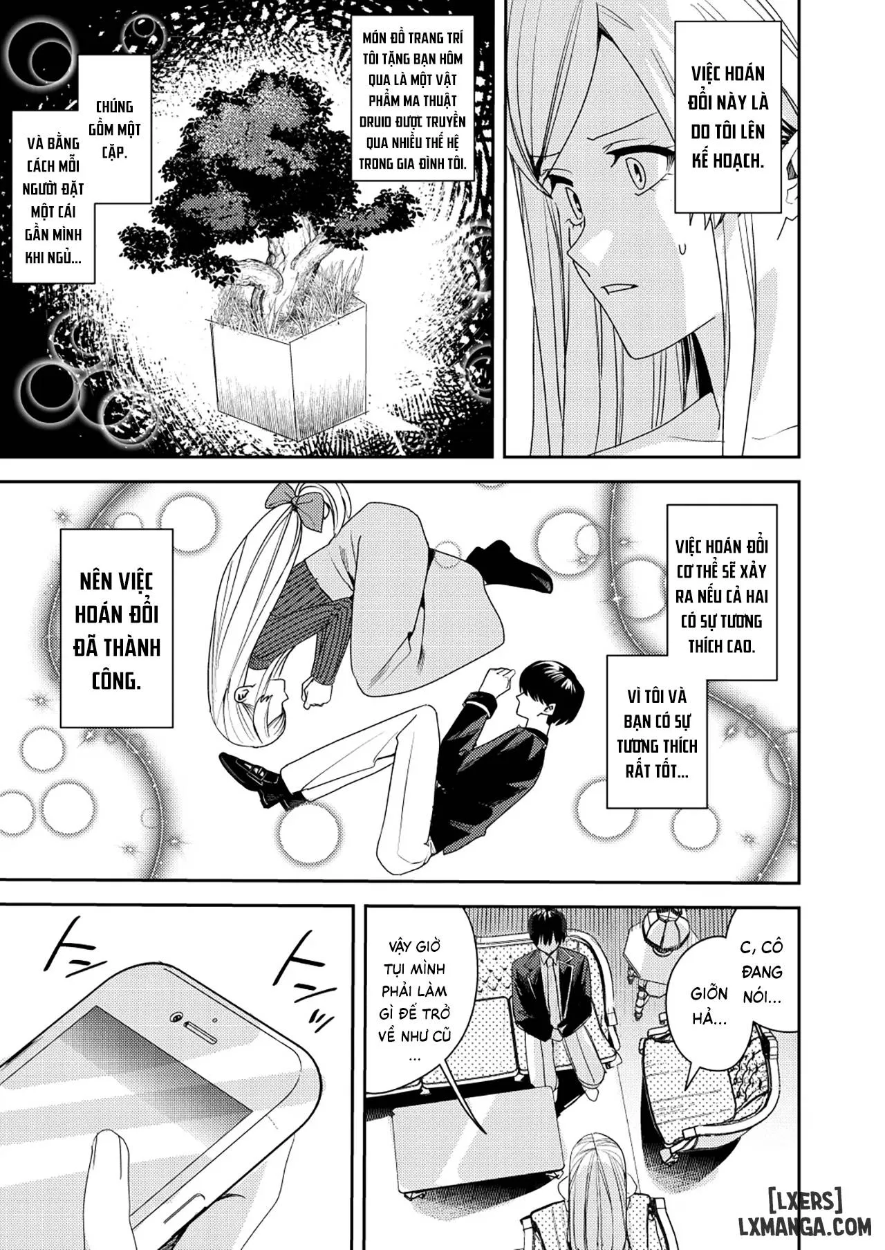HentaiVN.net - Ảnh 10 - You must accept Olivia’s life as a milf, mother and wife - Oneshot