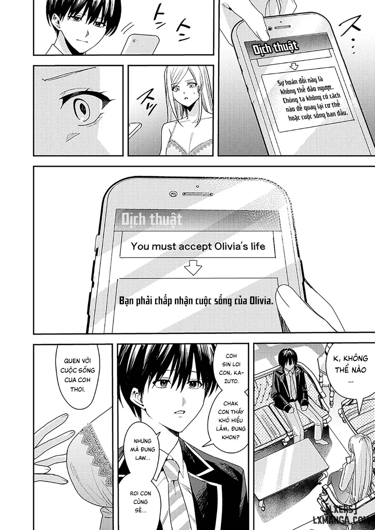 HentaiVN.net - Ảnh 11 - You must accept Olivia’s life as a milf, mother and wife - Oneshot