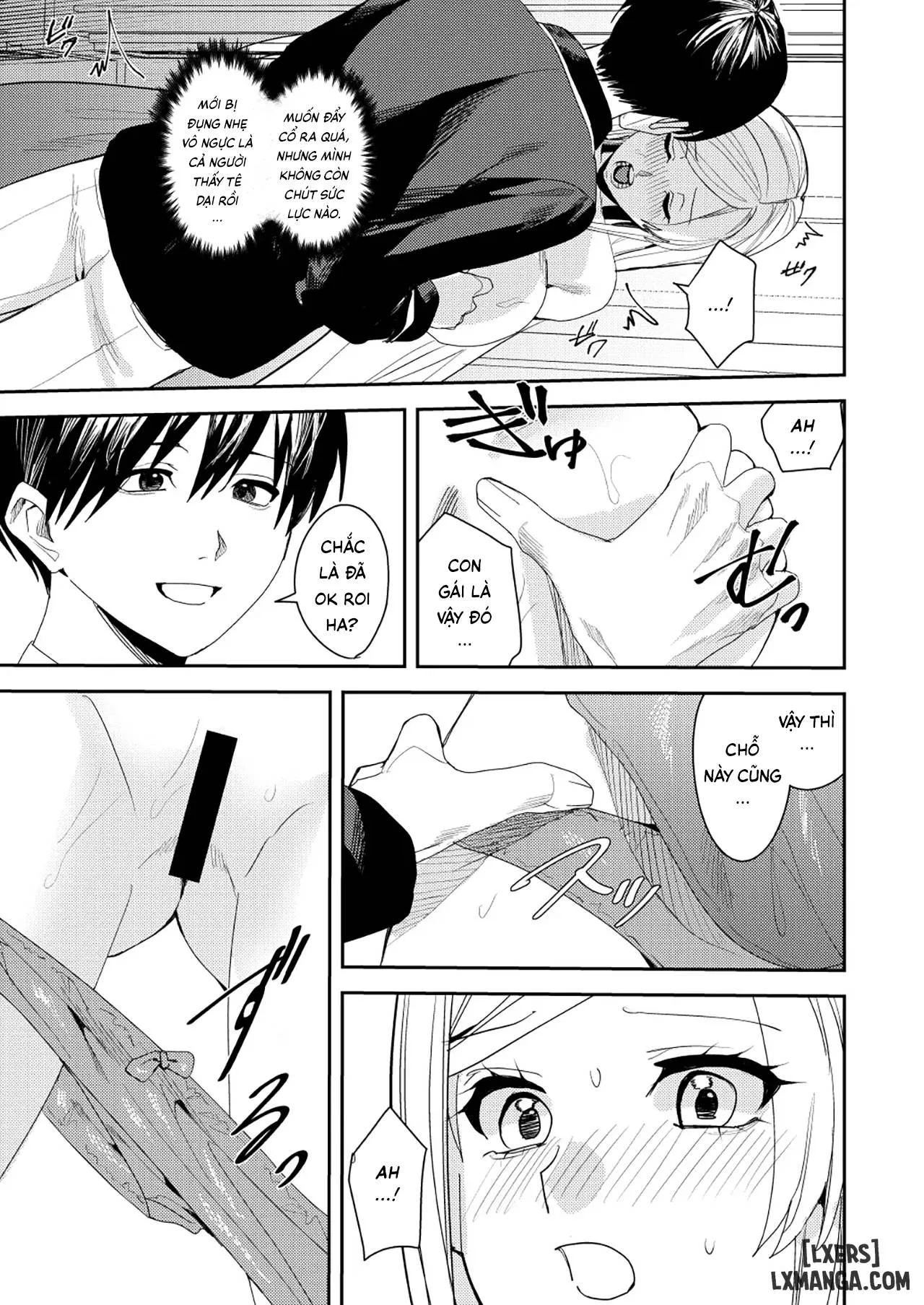 HentaiVN.net - Ảnh 14 - You must accept Olivia’s life as a milf, mother and wife - Oneshot