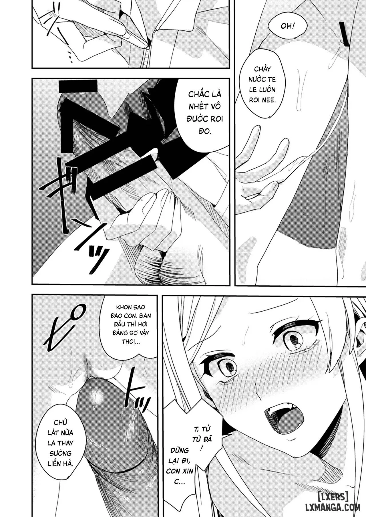 HentaiVN.net - Ảnh 15 - You must accept Olivia’s life as a milf, mother and wife - Oneshot
