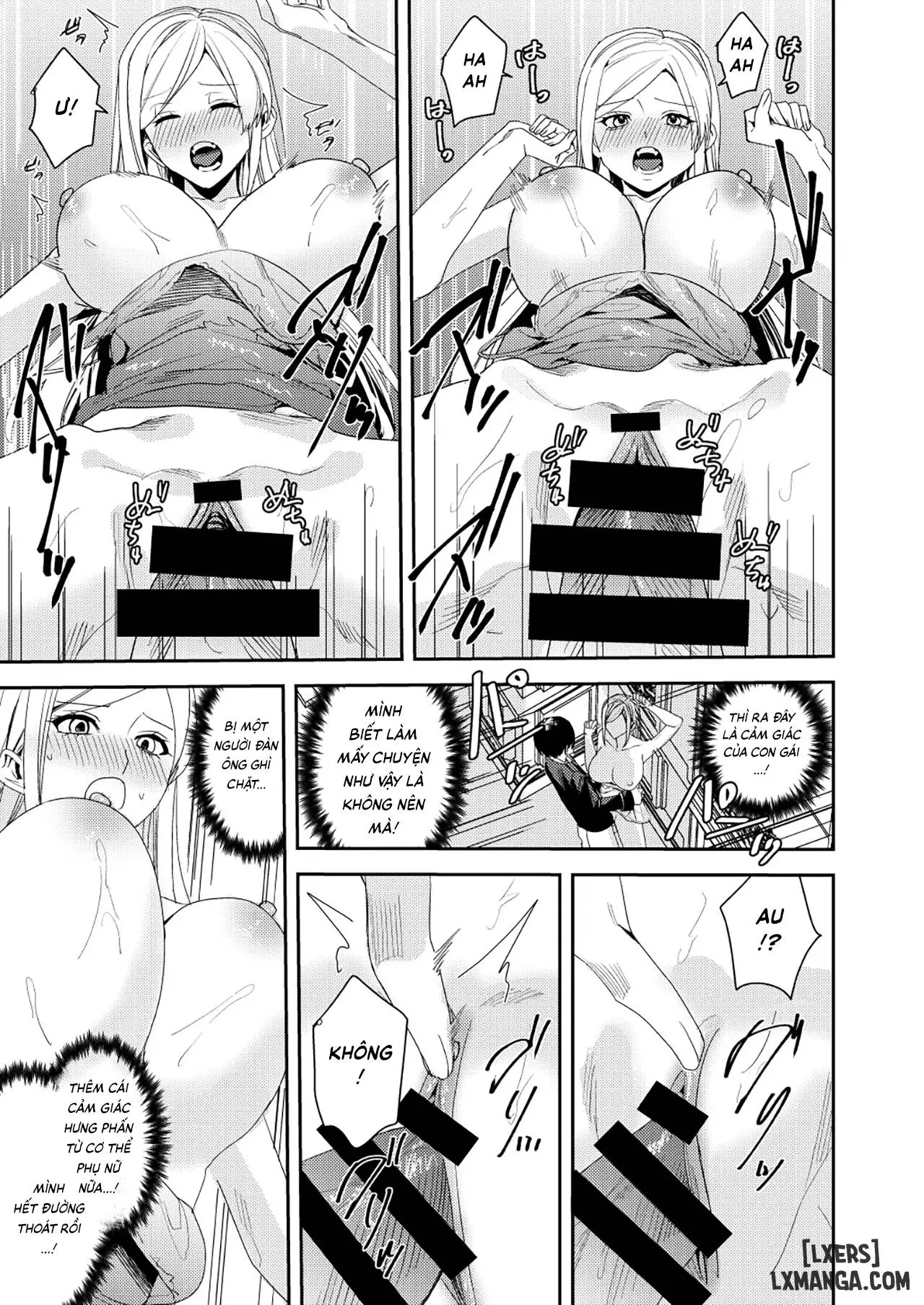 HentaiVN.net - Ảnh 18 - You must accept Olivia’s life as a milf, mother and wife - Oneshot