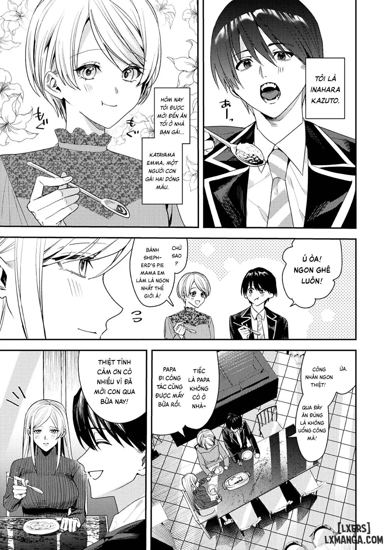 HentaiVN.net - Ảnh 2 - You must accept Olivia’s life as a milf, mother and wife - Oneshot