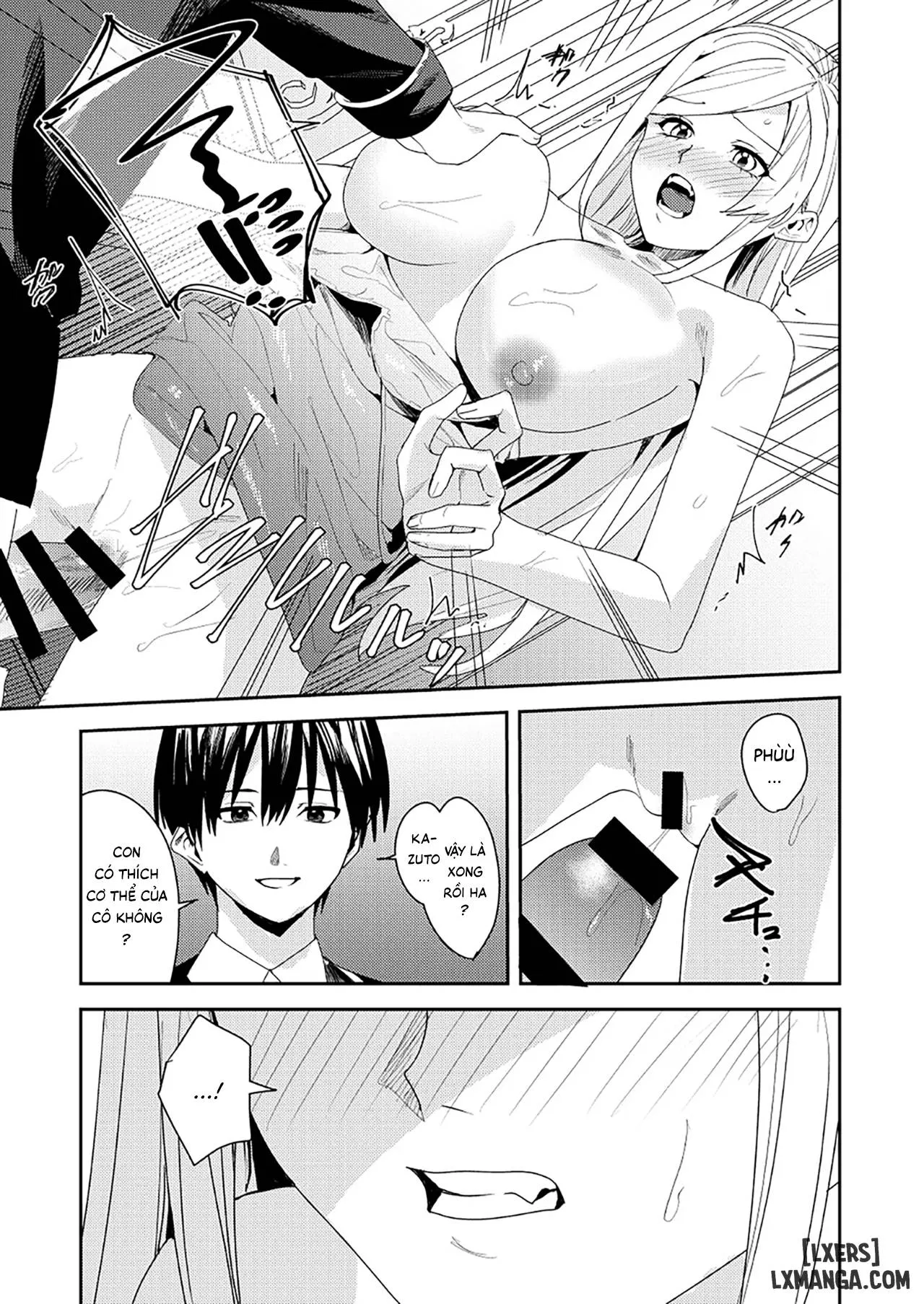 HentaiVN.net - Ảnh 20 - You must accept Olivia’s life as a milf, mother and wife - Oneshot