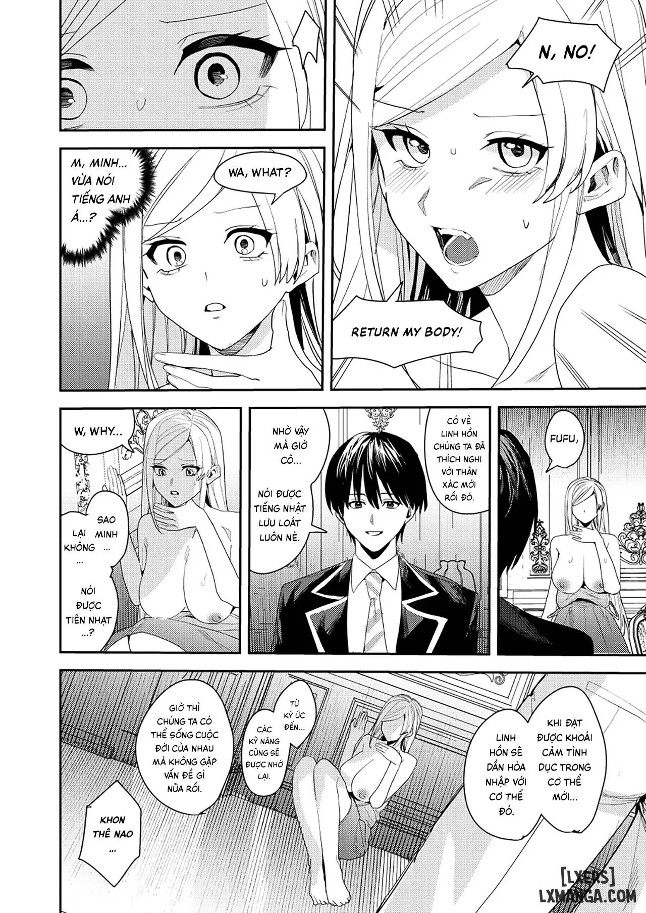 HentaiVN.net - Ảnh 21 - You must accept Olivia’s life as a milf, mother and wife - Oneshot