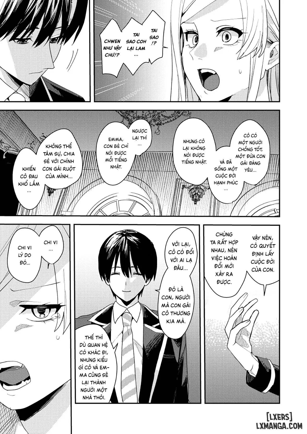 HentaiVN.net - Ảnh 22 - You must accept Olivia’s life as a milf, mother and wife - Oneshot