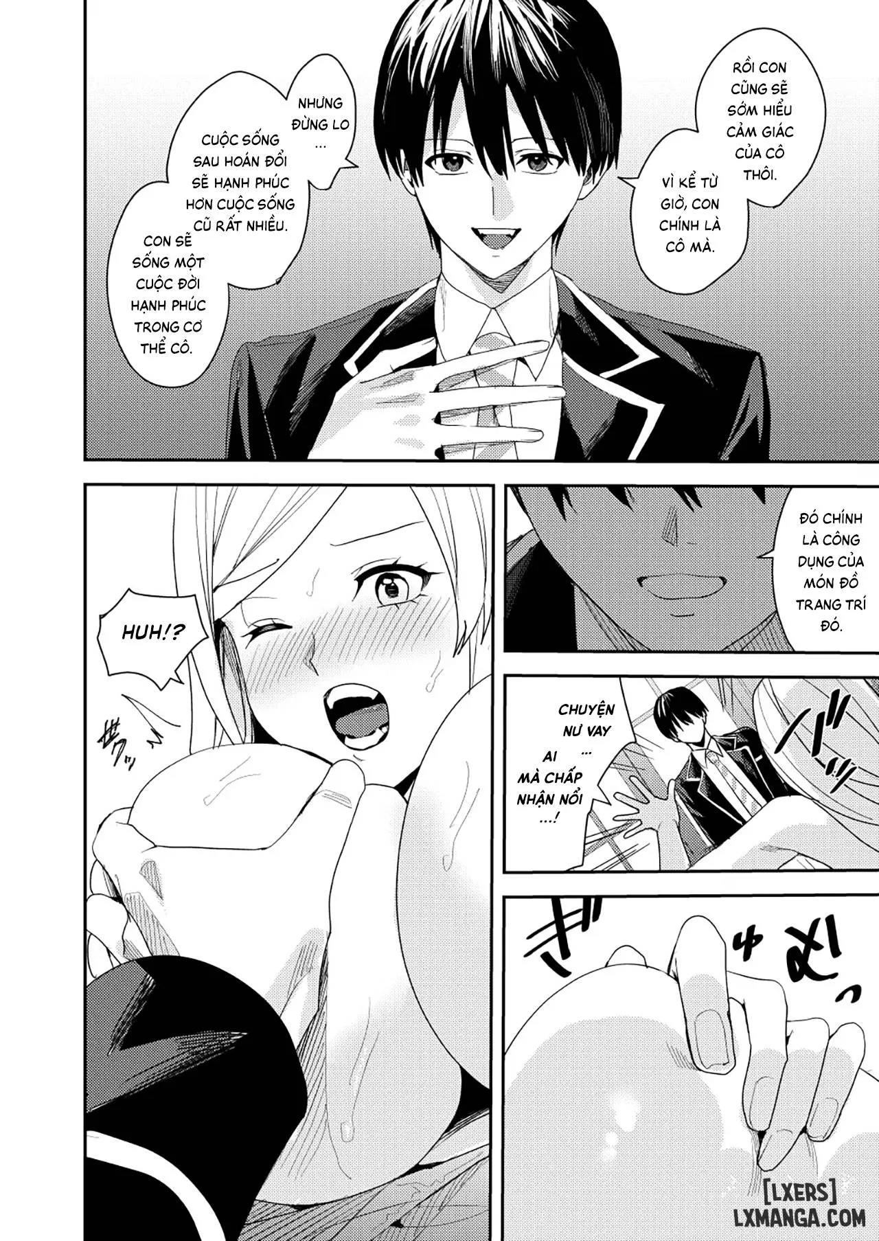 HentaiVN.net - Ảnh 23 - You must accept Olivia’s life as a milf, mother and wife - Oneshot