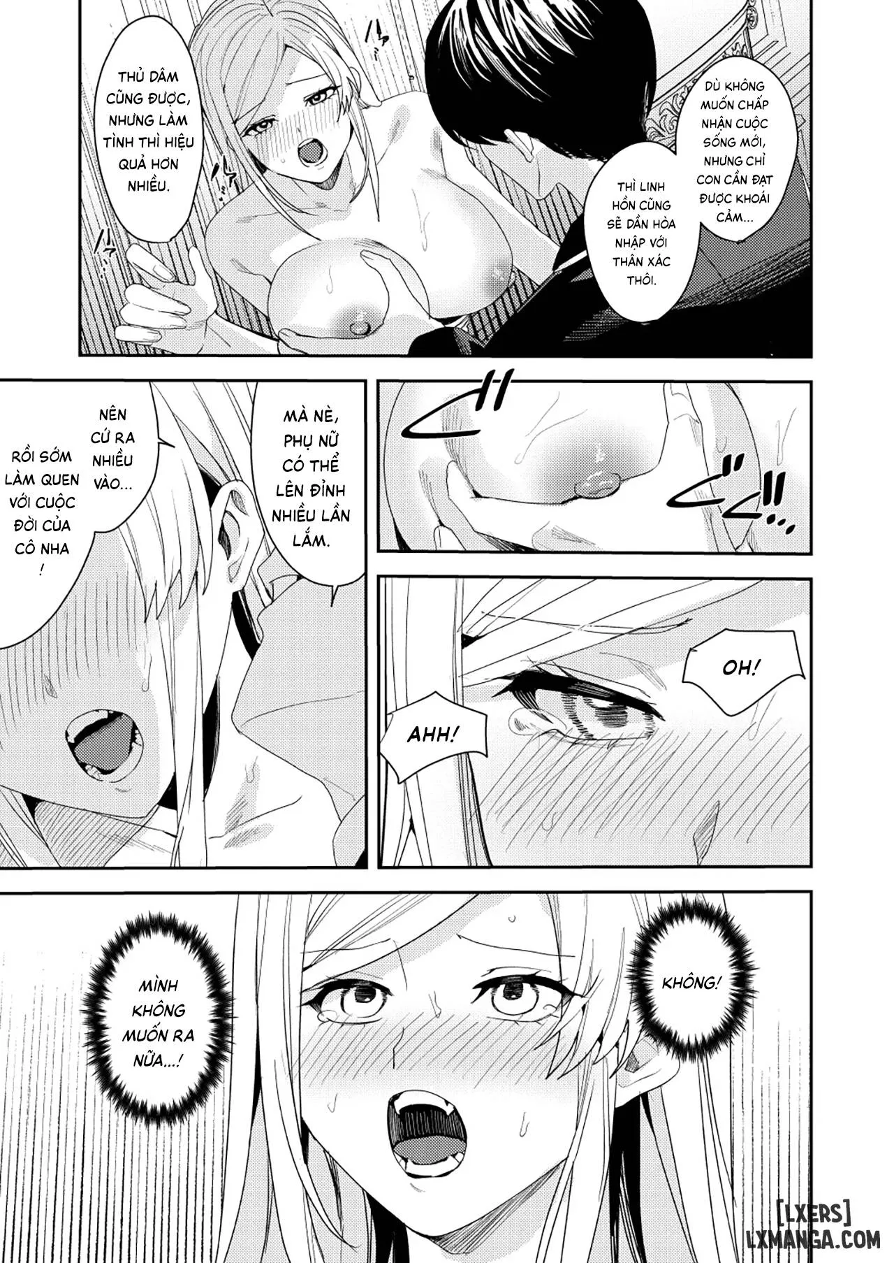HentaiVN.net - Ảnh 24 - You must accept Olivia’s life as a milf, mother and wife - Oneshot