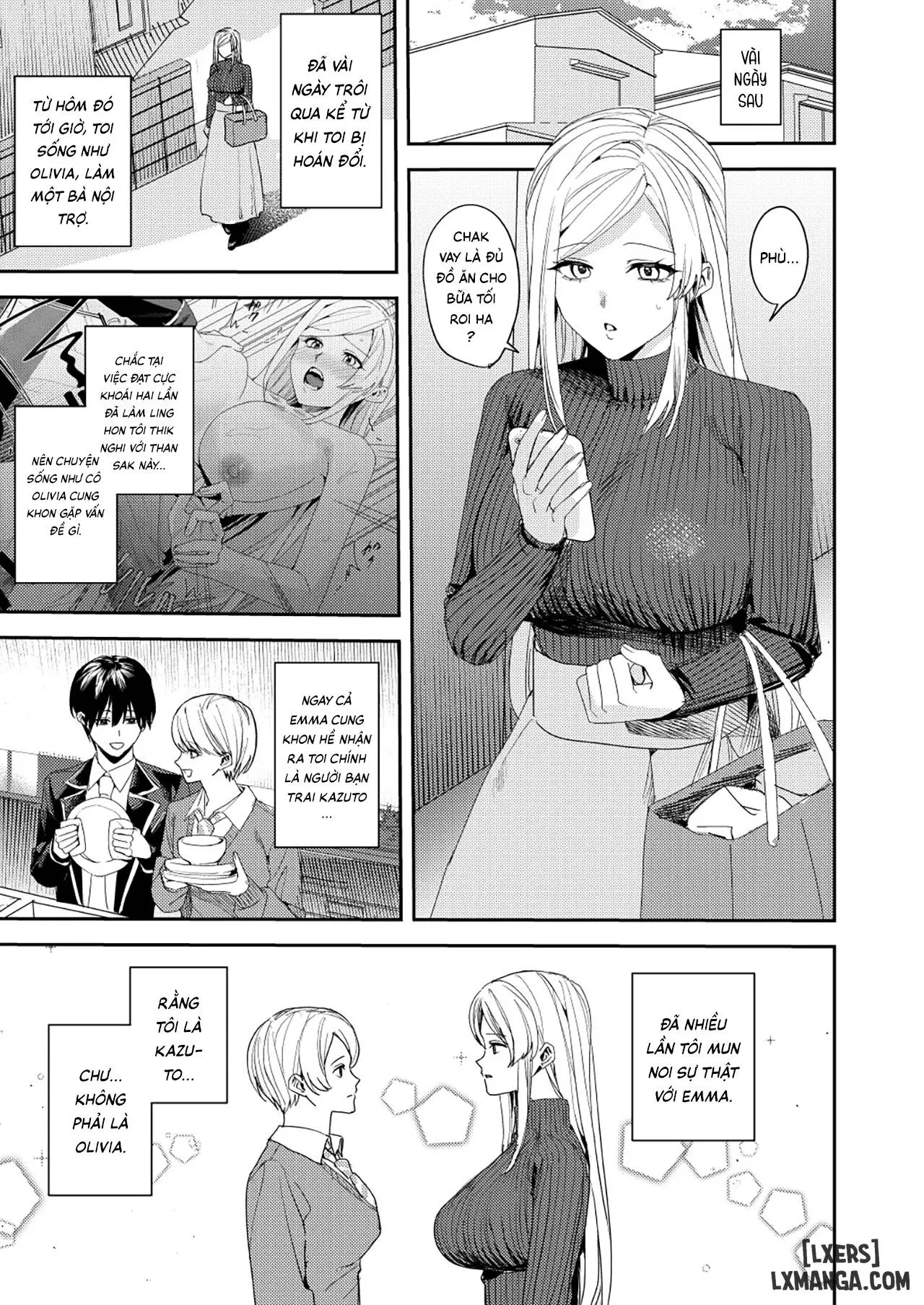 HentaiVN.net - Ảnh 26 - You must accept Olivia’s life as a milf, mother and wife - Oneshot