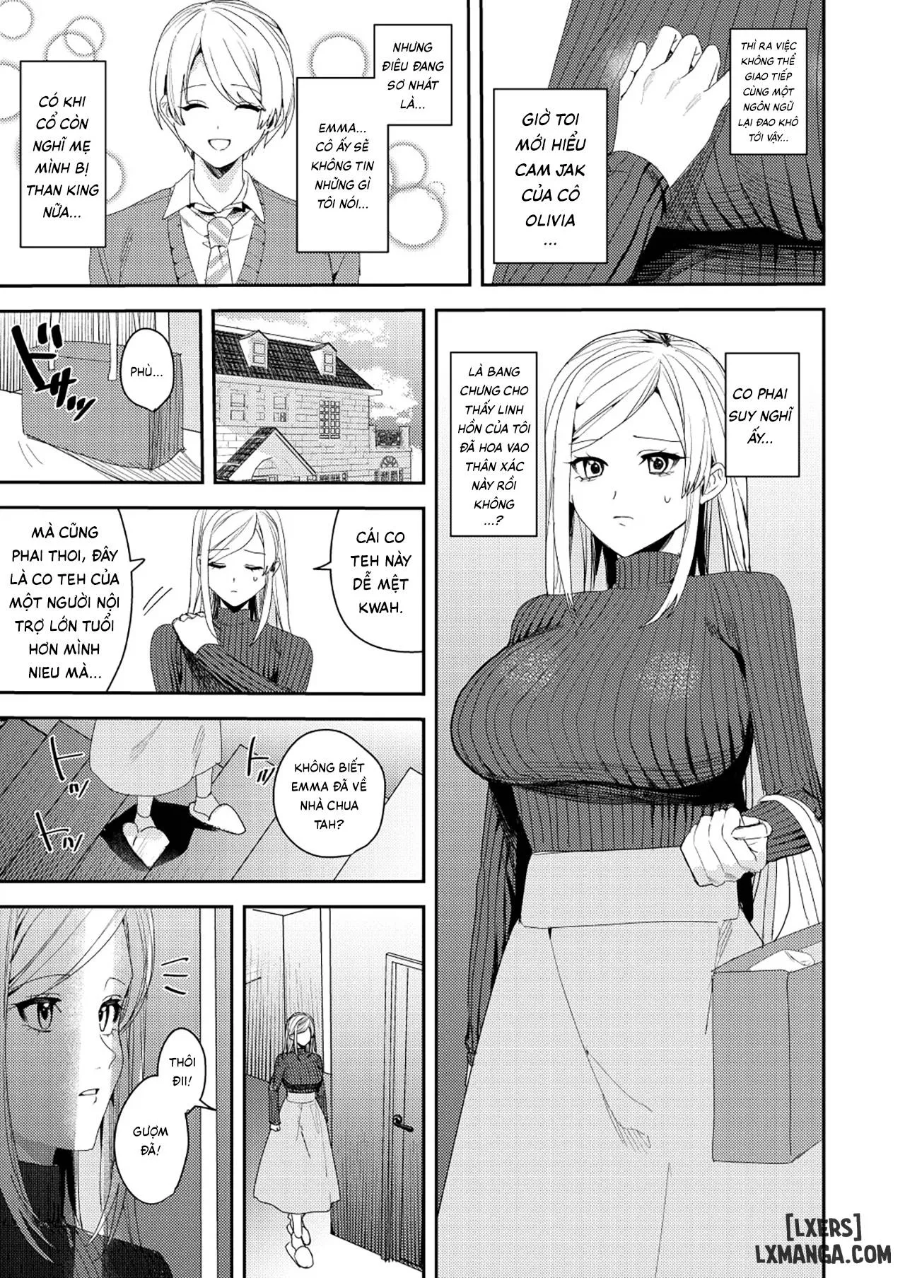 HentaiVN.net - Ảnh 28 - You must accept Olivia’s life as a milf, mother and wife - Oneshot