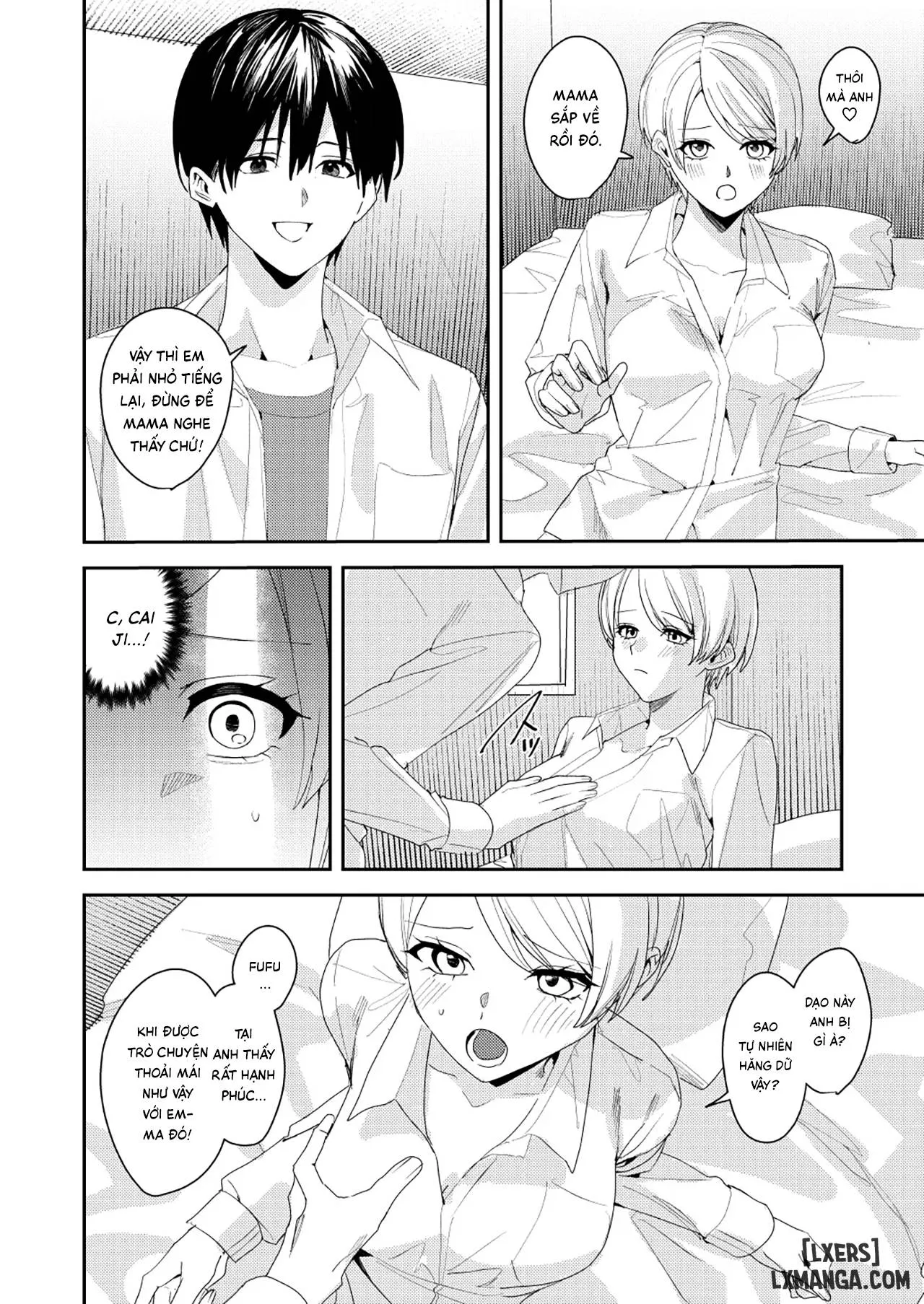 HentaiVN.net - Ảnh 29 - You must accept Olivia’s life as a milf, mother and wife - Oneshot