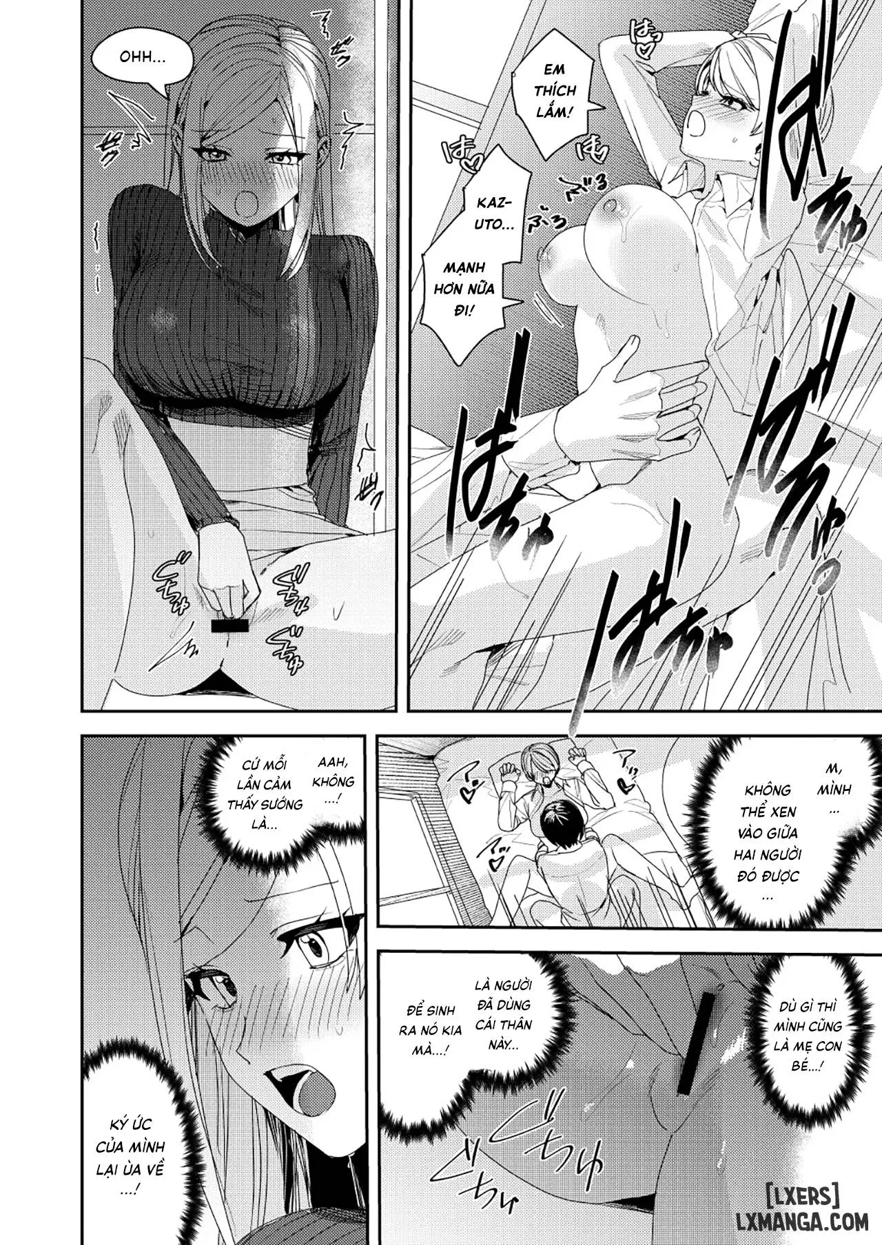 HentaiVN.net - Ảnh 31 - You must accept Olivia’s life as a milf, mother and wife - Oneshot