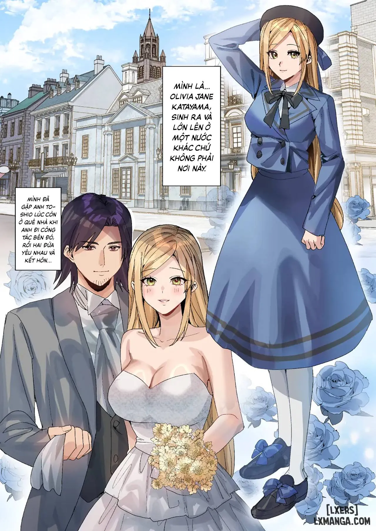 HentaiVN.net - Ảnh 32 - You must accept Olivia’s life as a milf, mother and wife - Oneshot
