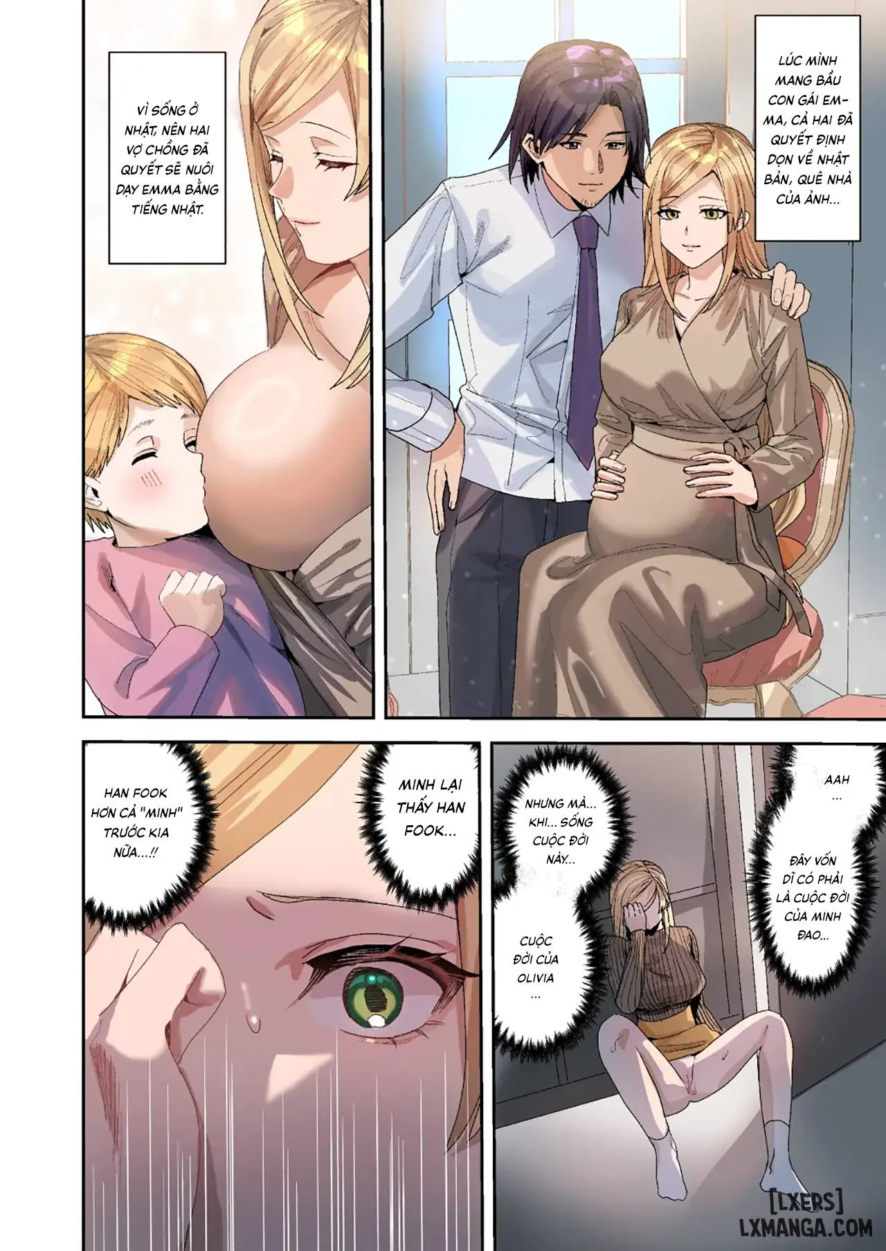 HentaiVN.net - Ảnh 33 - You must accept Olivia’s life as a milf, mother and wife - Oneshot