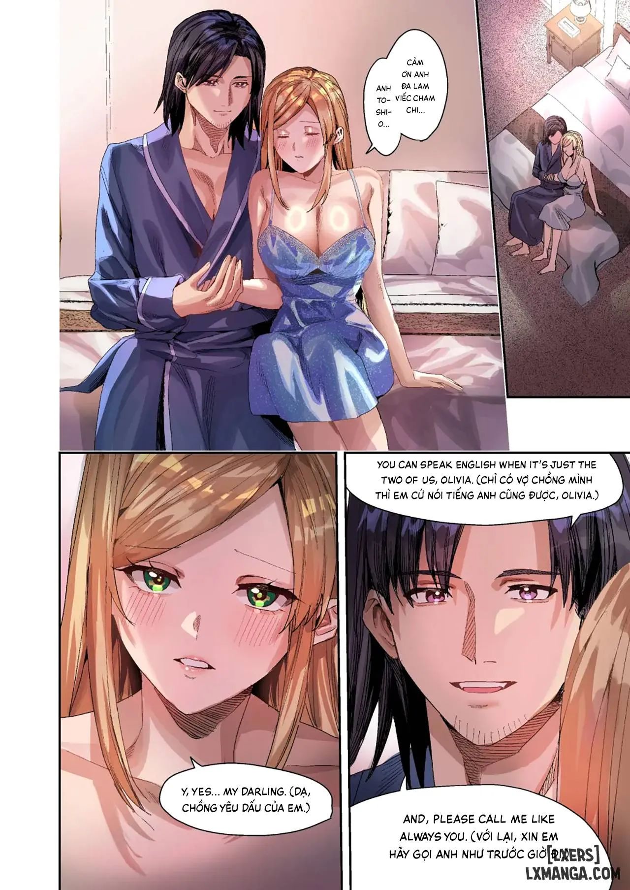 HentaiVN.net - Ảnh 35 - You must accept Olivia’s life as a milf, mother and wife - Oneshot