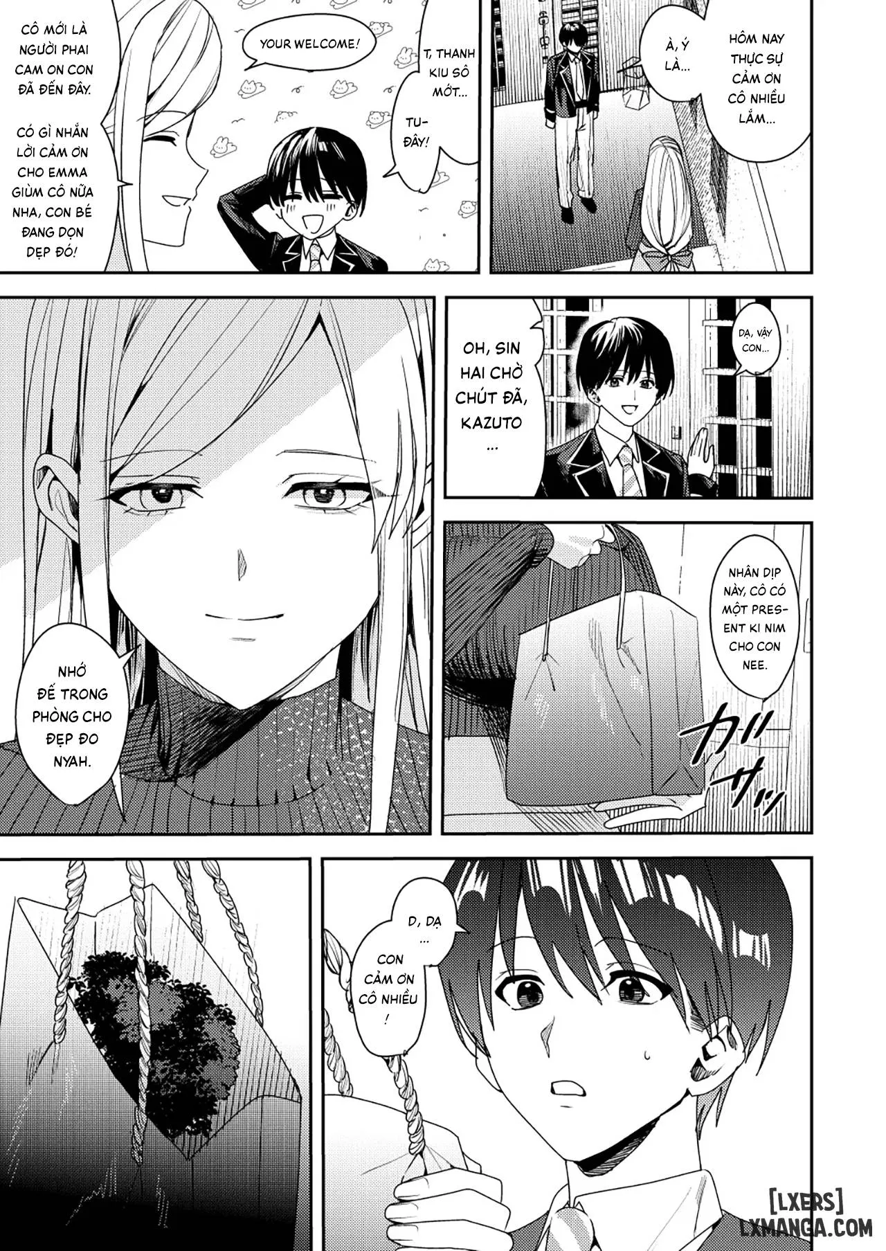 HentaiVN.net - Ảnh 4 - You must accept Olivia’s life as a milf, mother and wife - Oneshot