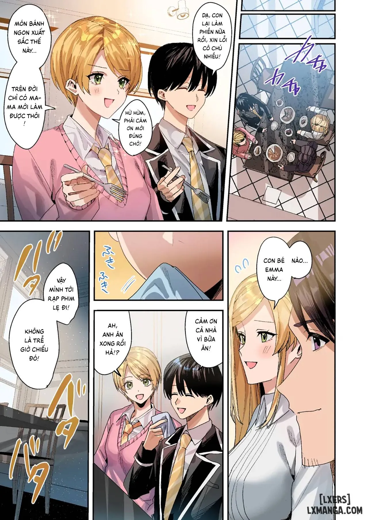 HentaiVN.net - Ảnh 40 - You must accept Olivia’s life as a milf, mother and wife - Oneshot