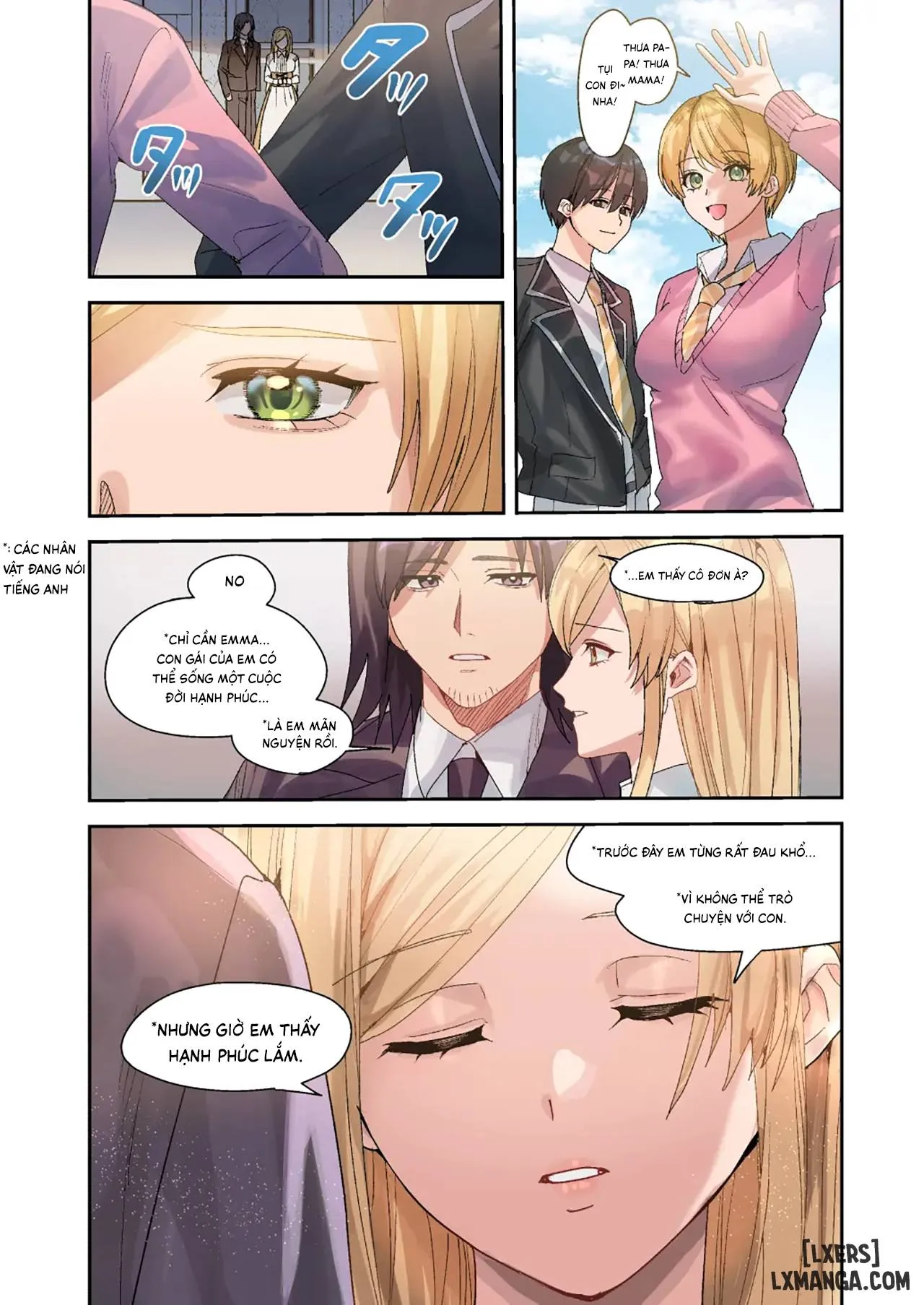HentaiVN.net - Ảnh 41 - You must accept Olivia’s life as a milf, mother and wife - Oneshot