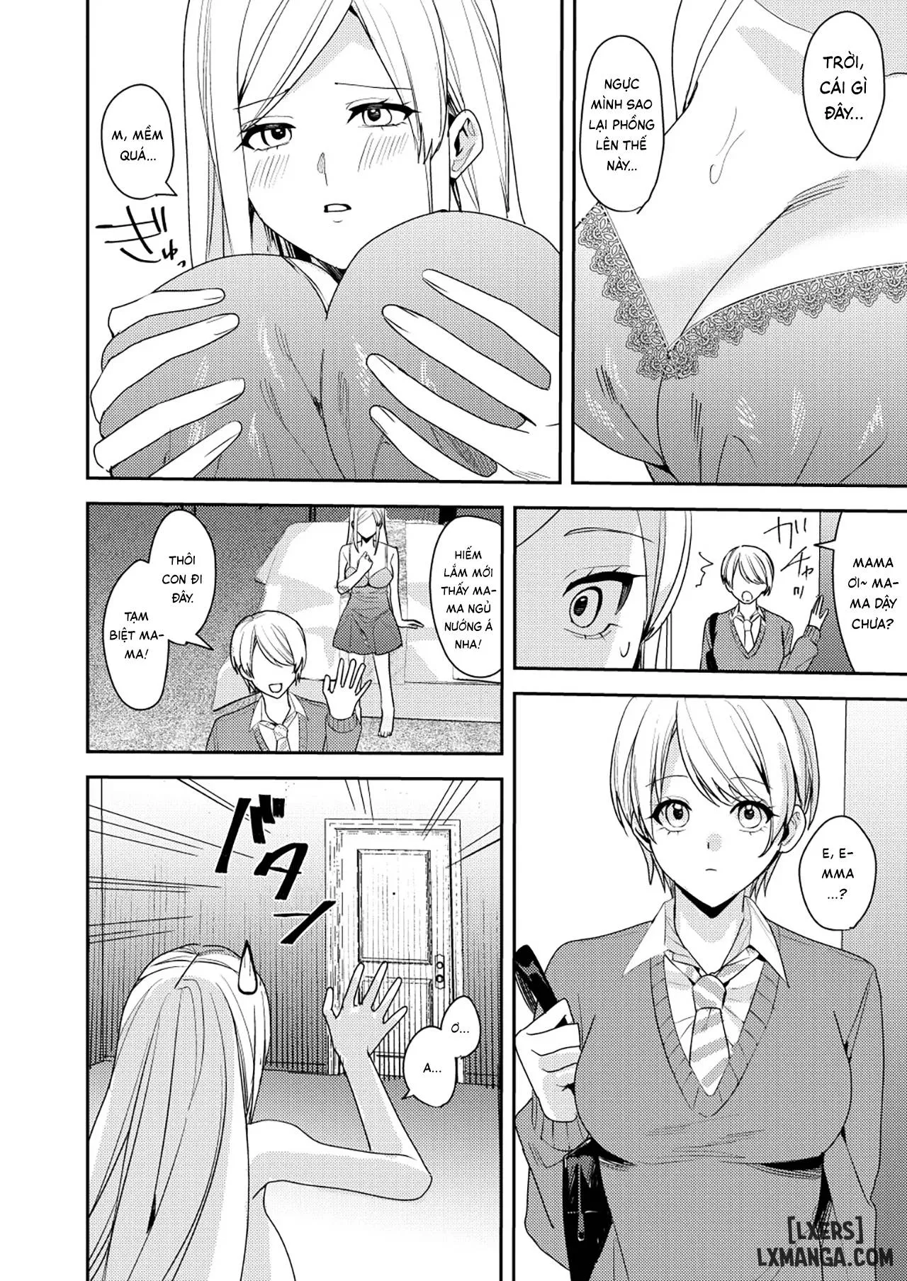 HentaiVN.net - Ảnh 7 - You must accept Olivia’s life as a milf, mother and wife - Oneshot