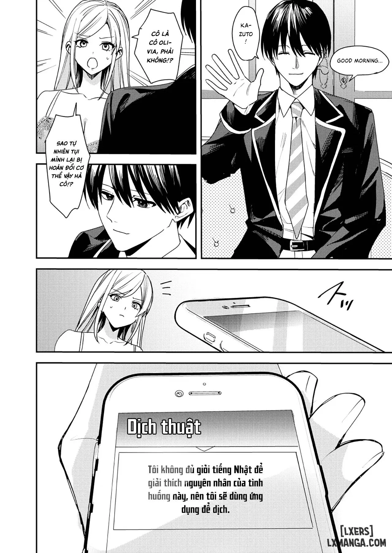 HentaiVN.net - Ảnh 9 - You must accept Olivia’s life as a milf, mother and wife - Oneshot