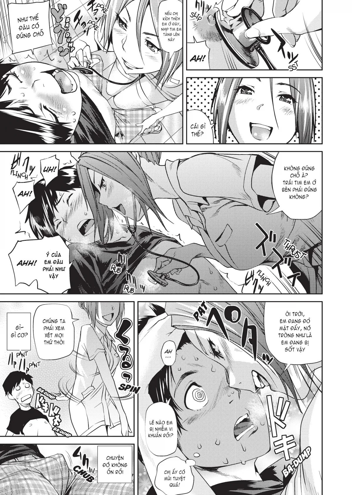 HentaiVN.net - Ảnh 11 - Sweet Ladies! [Amanee!] - Chap 1