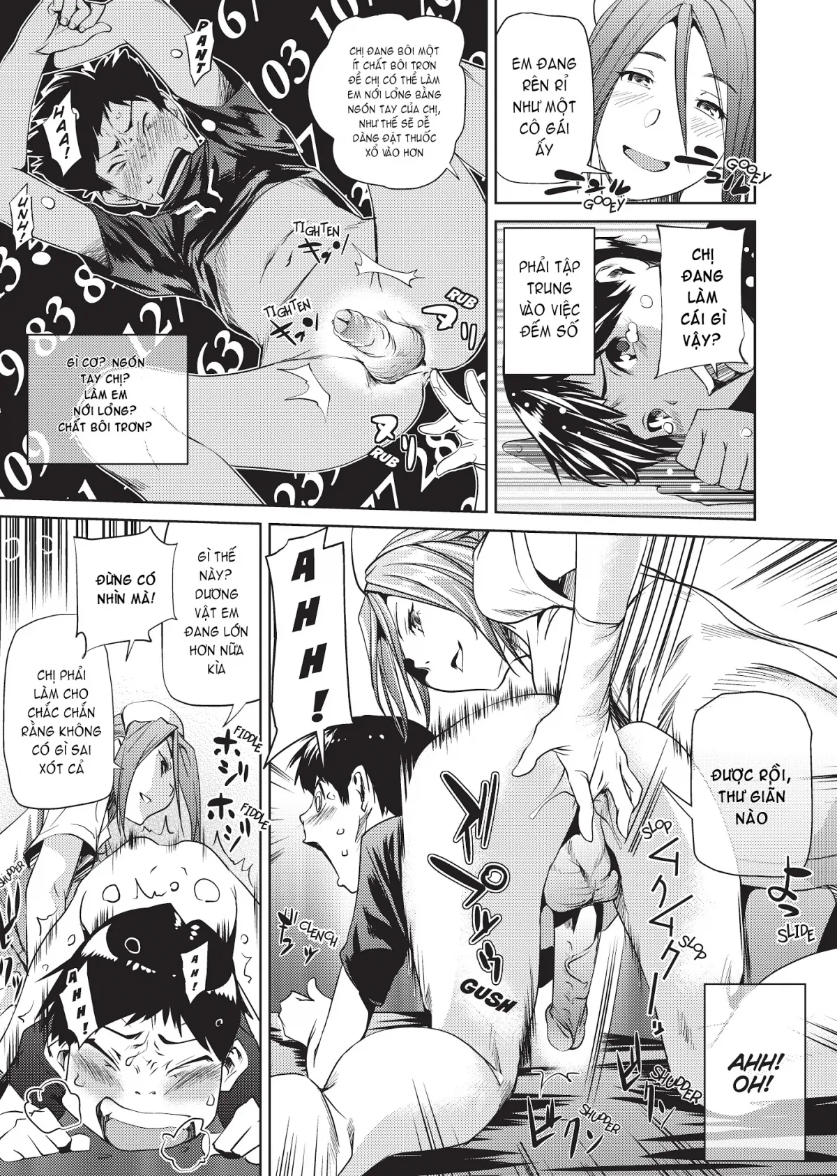 HentaiVN.net - Ảnh 13 - Sweet Ladies! [Amanee!] - Chap 1