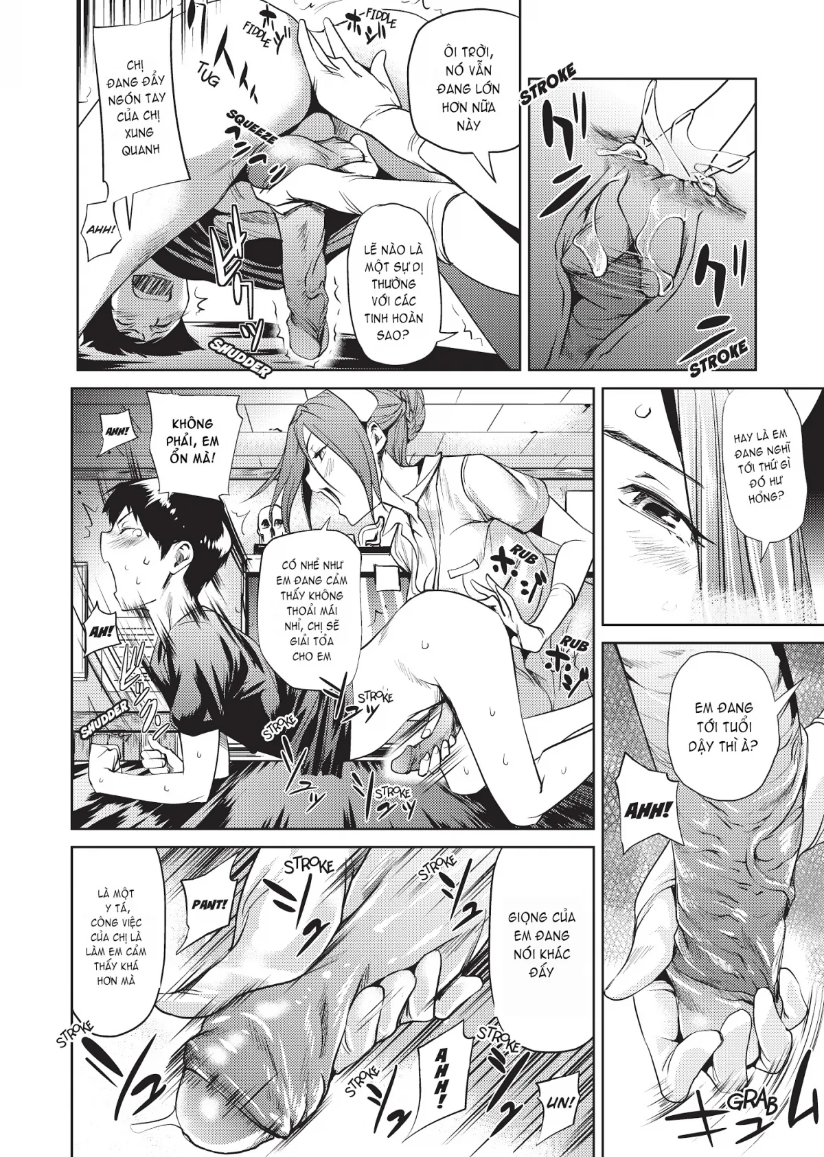 HentaiVN.net - Ảnh 14 - Sweet Ladies! [Amanee!] - Chap 1