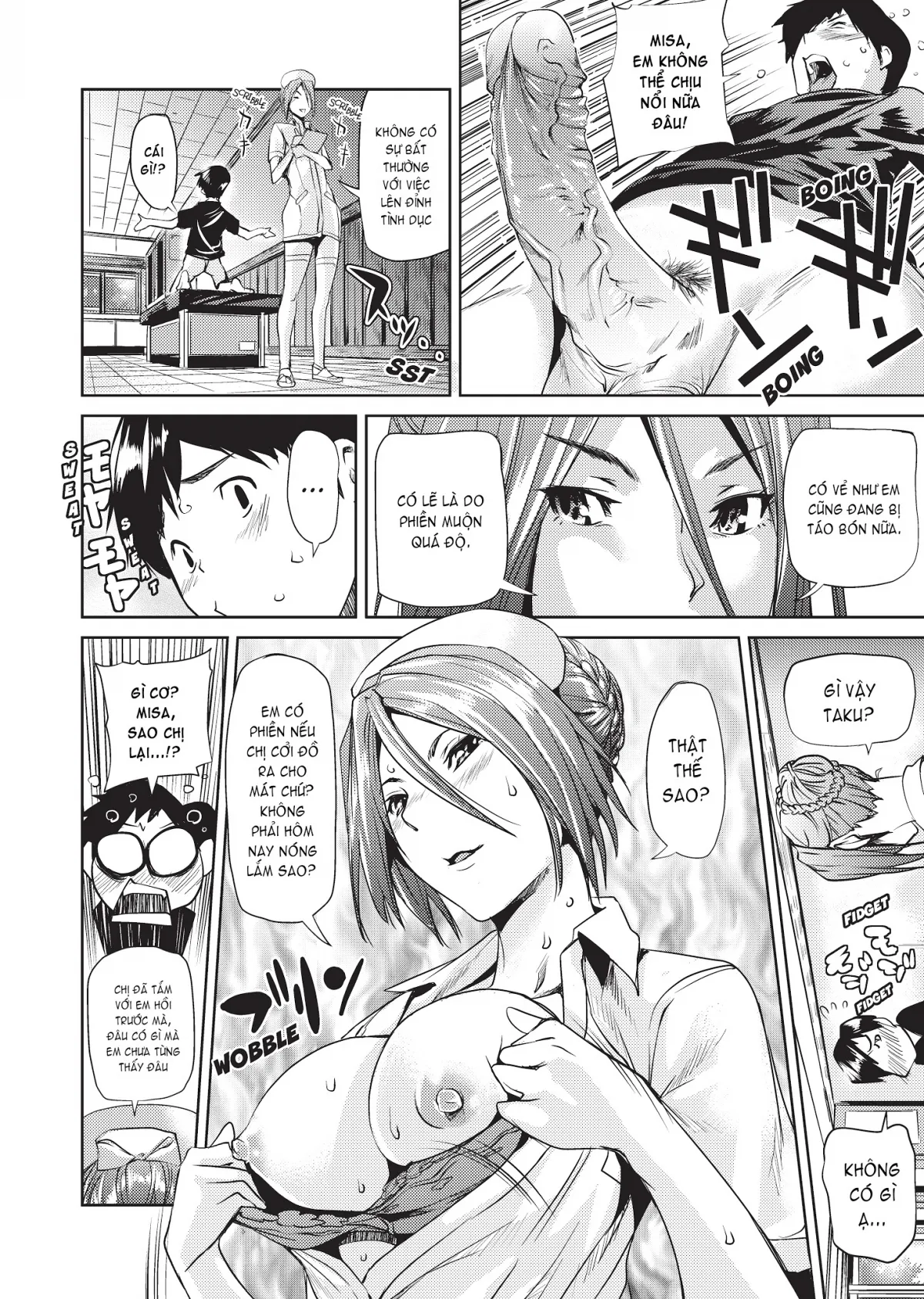 HentaiVN.net - Ảnh 16 - Sweet Ladies! [Amanee!] - Chap 1