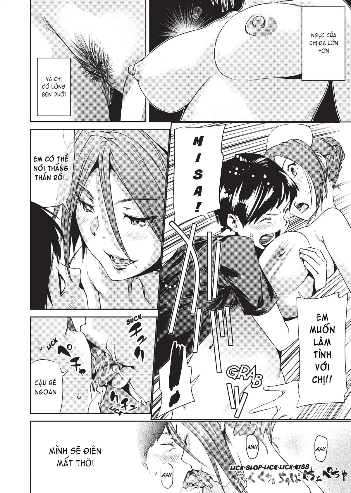 HentaiVN.net - Ảnh 20 - Sweet Ladies! [Amanee!] - Chap 1
