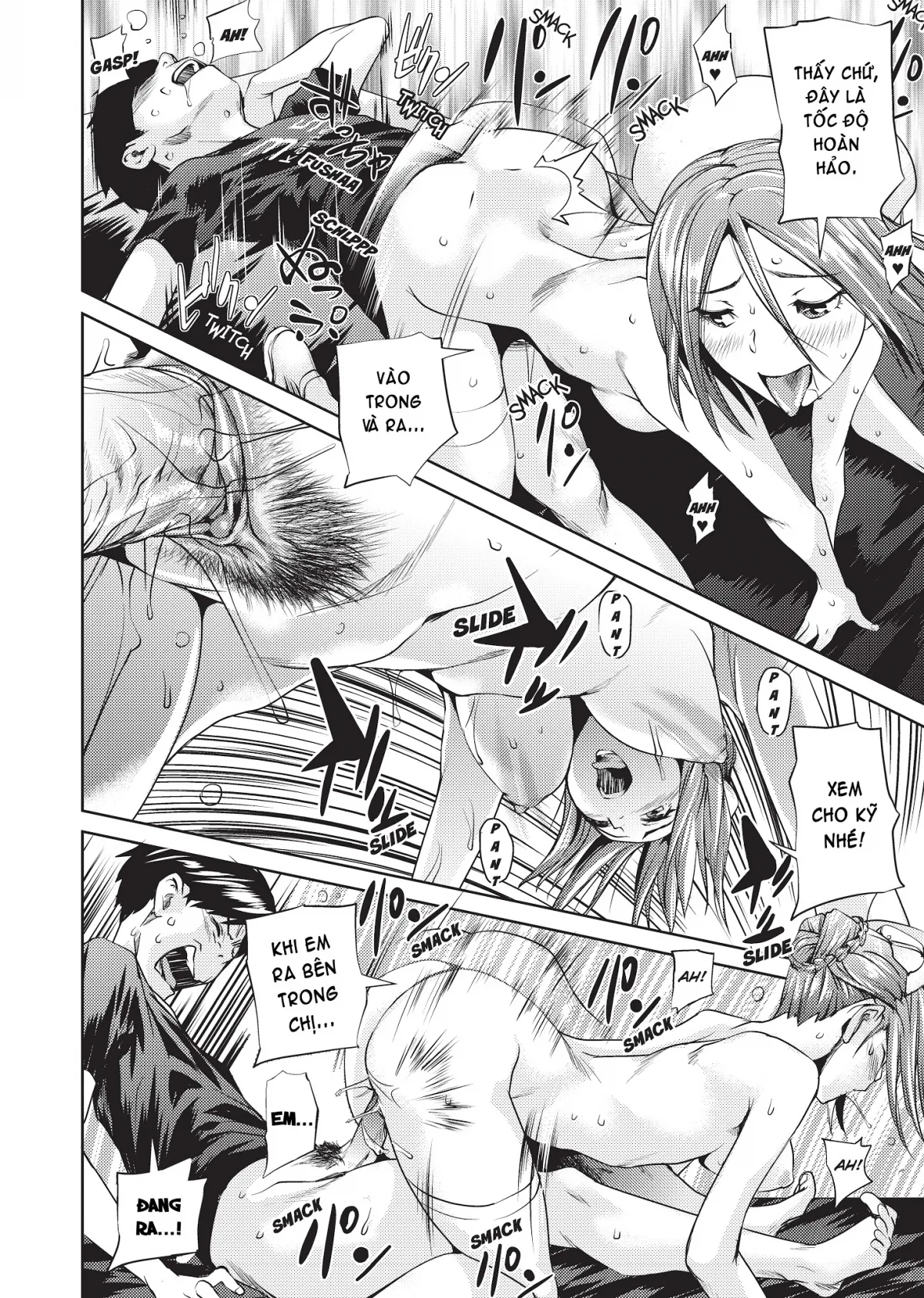 HentaiVN.net - Ảnh 28 - Sweet Ladies! [Amanee!] - Chap 1