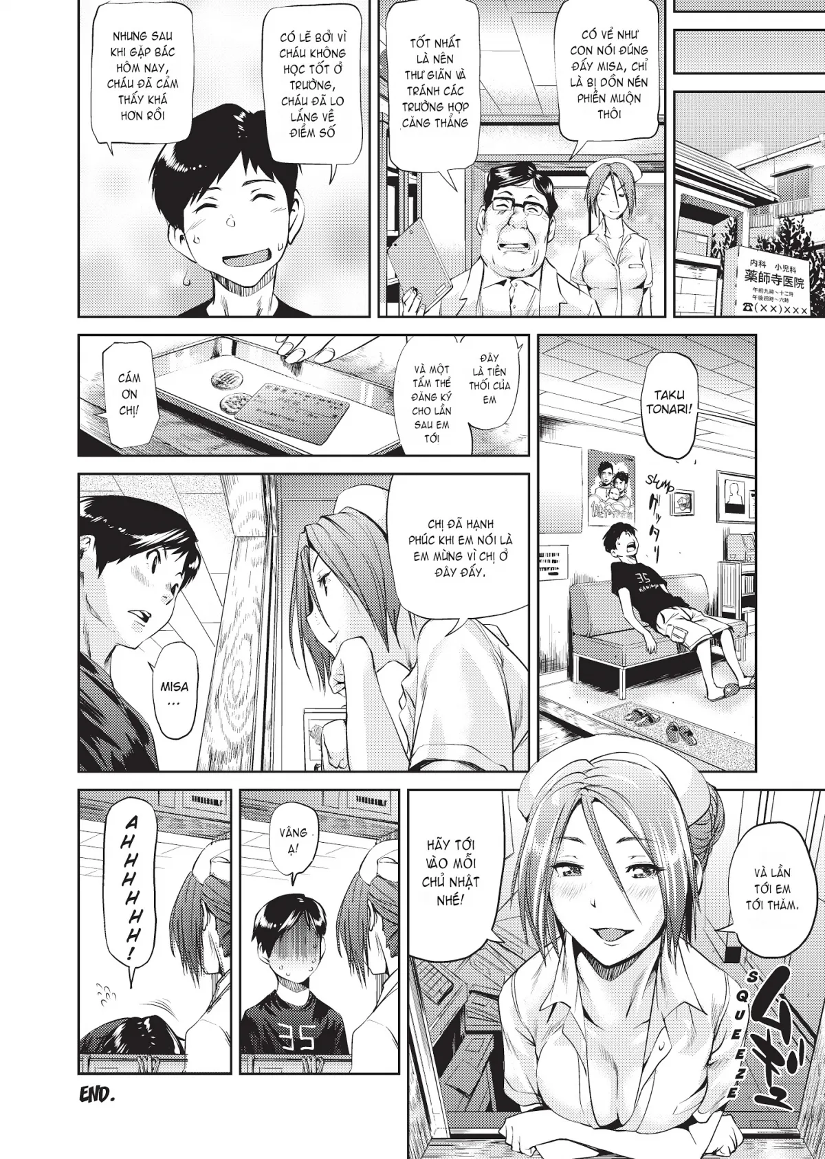 HentaiVN.net - Ảnh 30 - Sweet Ladies! [Amanee!] - Chap 1