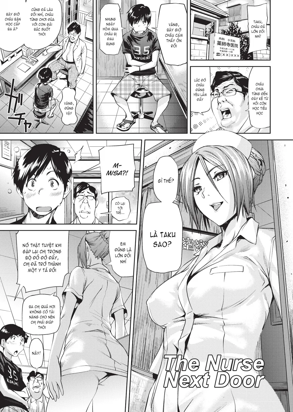 HentaiVN.net - Ảnh 7 - Sweet Ladies! [Amanee!] - Chap 1