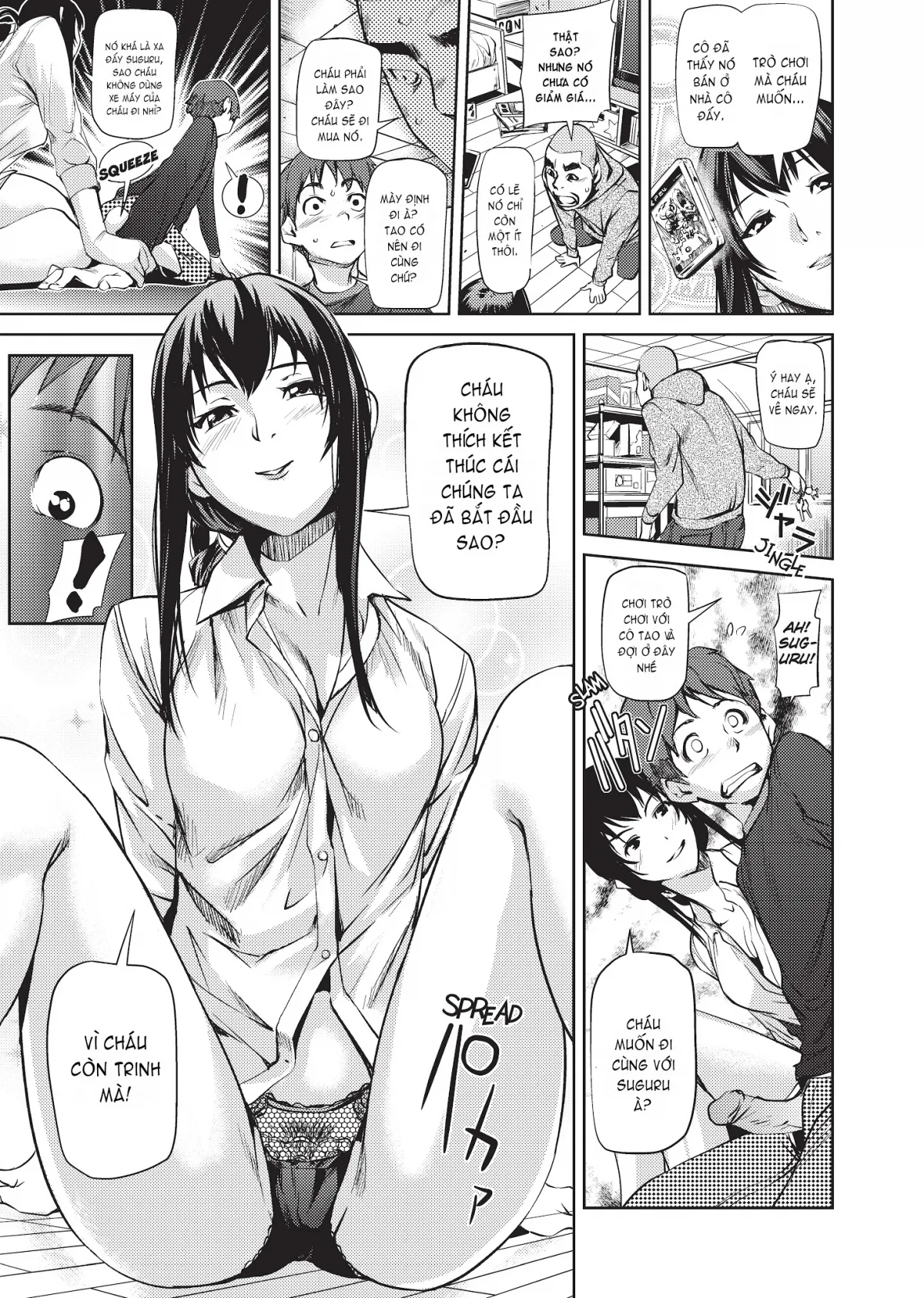 HentaiVN.net - Ảnh 11 - Sweet Ladies! [Amanee!] - Chap 2