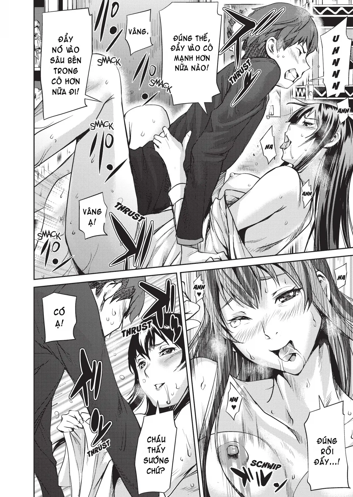 HentaiVN.net - Ảnh 20 - Sweet Ladies! [Amanee!] - Chap 2