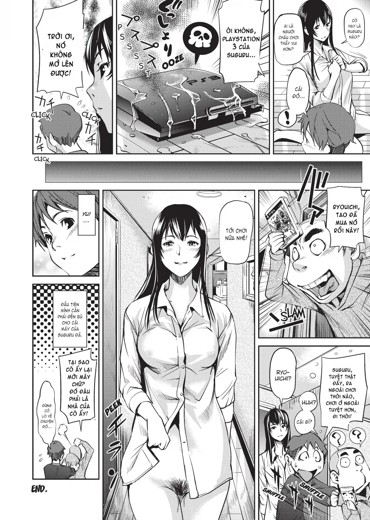 HentaiVN.net - Ảnh 24 - Sweet Ladies! [Amanee!] - Chap 2