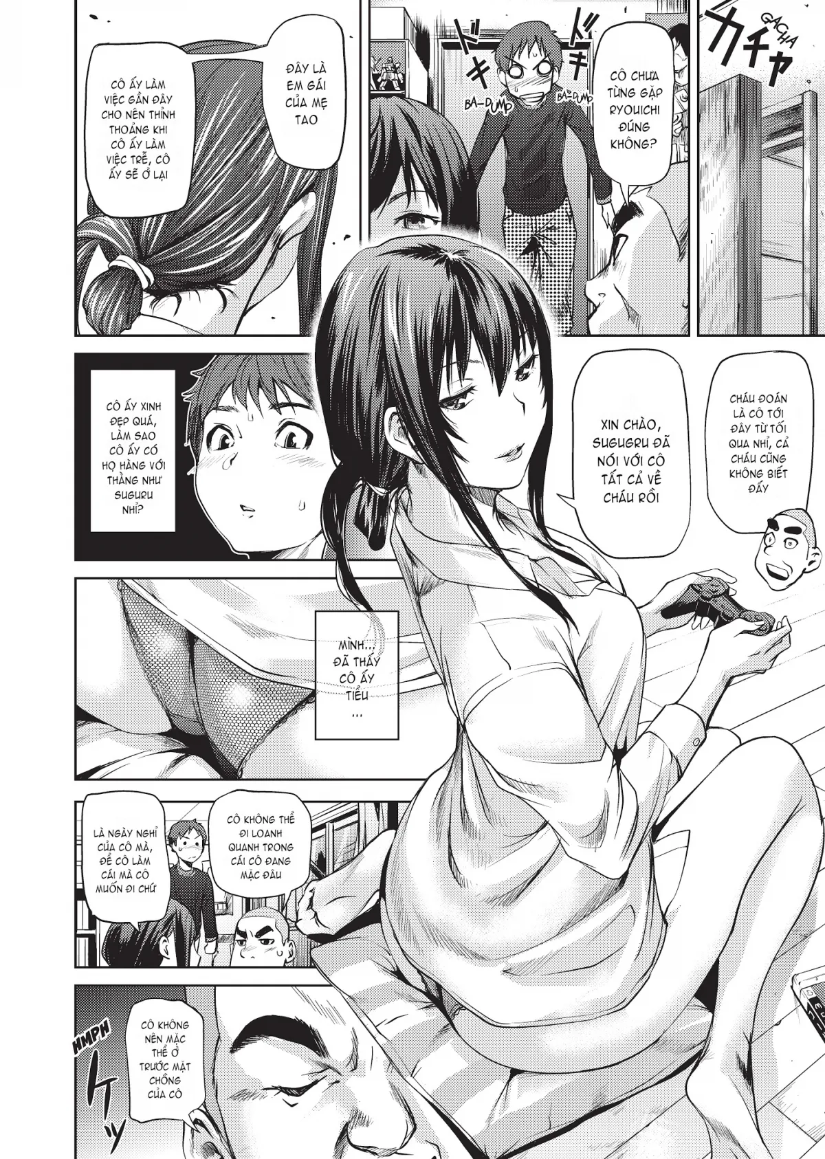 HentaiVN.net - Ảnh 4 - Sweet Ladies! [Amanee!] - Chap 2