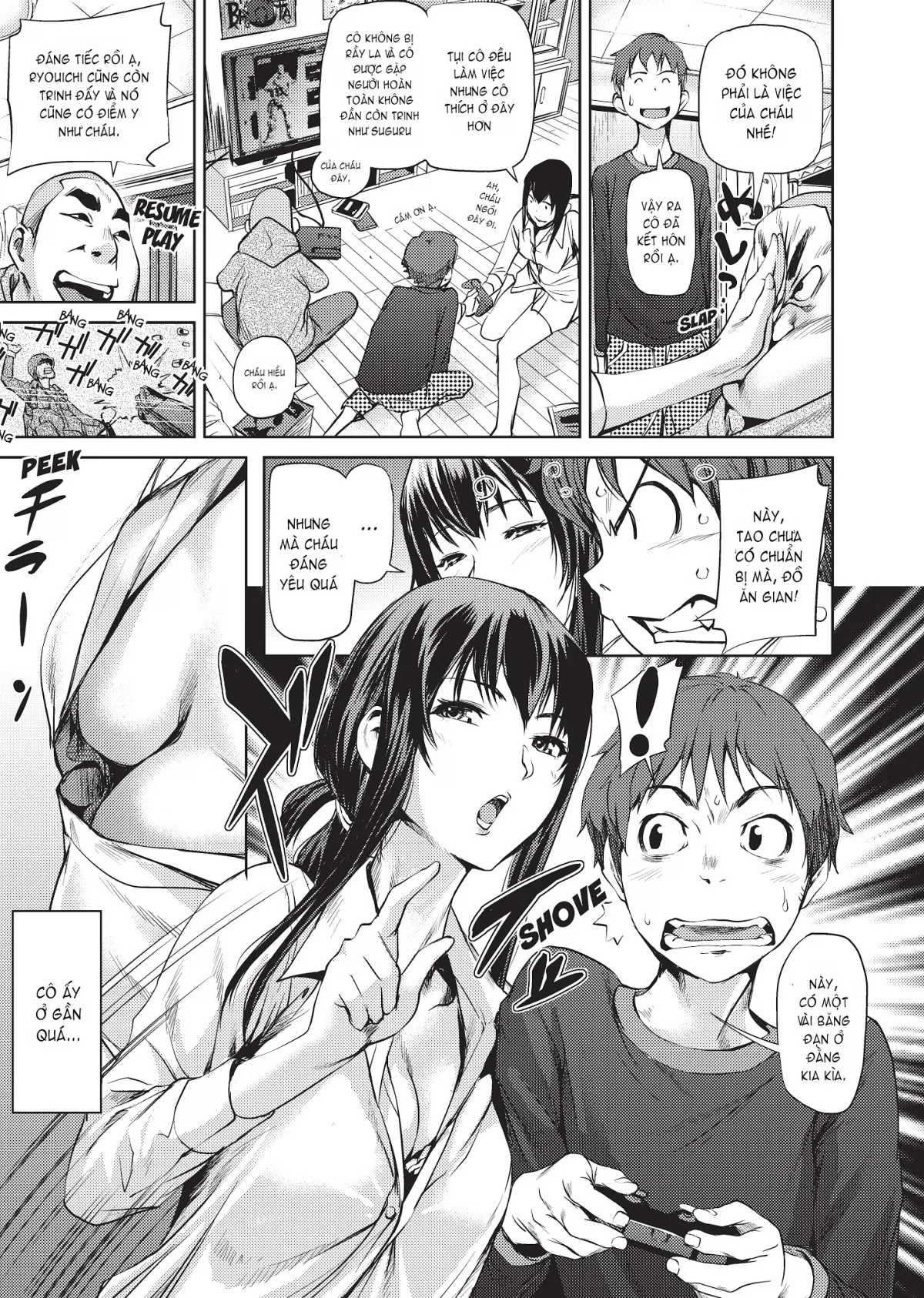 HentaiVN.net - Ảnh 5 - Sweet Ladies! [Amanee!] - Chap 2
