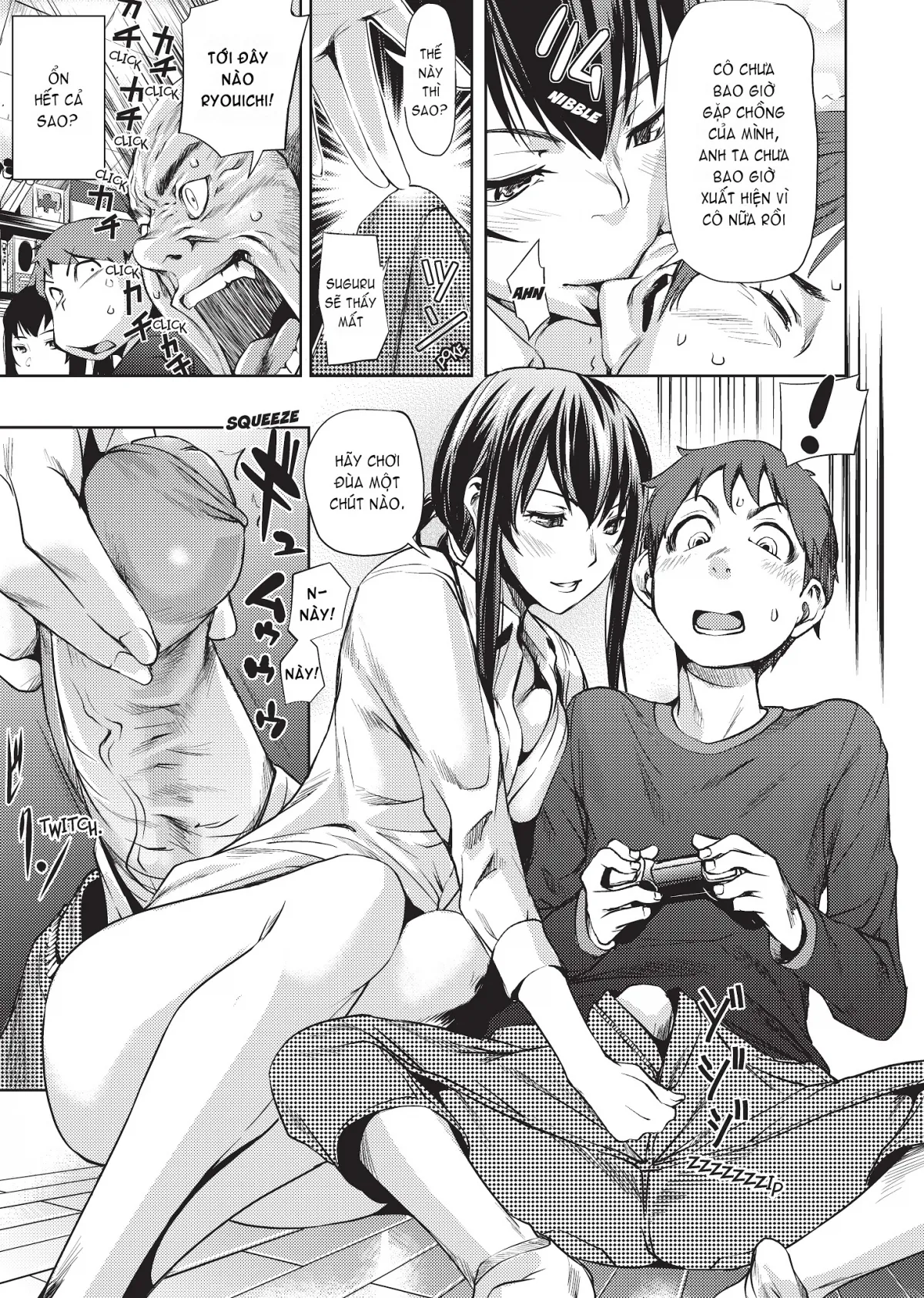 HentaiVN.net - Ảnh 7 - Sweet Ladies! [Amanee!] - Chap 2