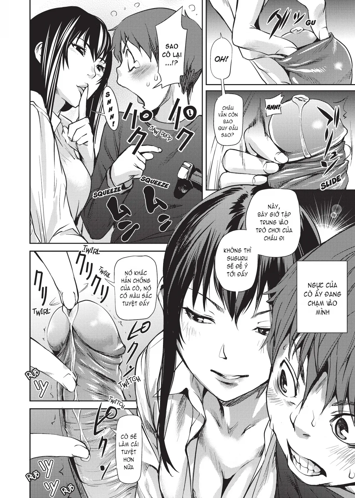 HentaiVN.net - Ảnh 8 - Sweet Ladies! [Amanee!] - Chap 2