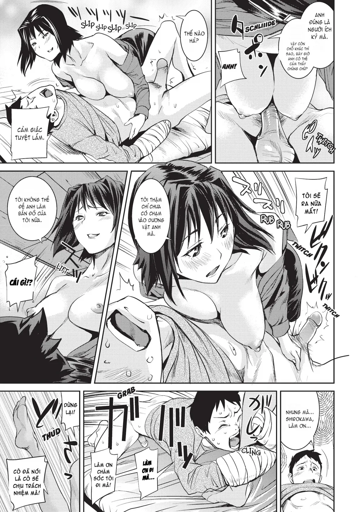 HentaiVN.net - Ảnh 10 - Sweet Ladies! [Amanee!] - Chap 3