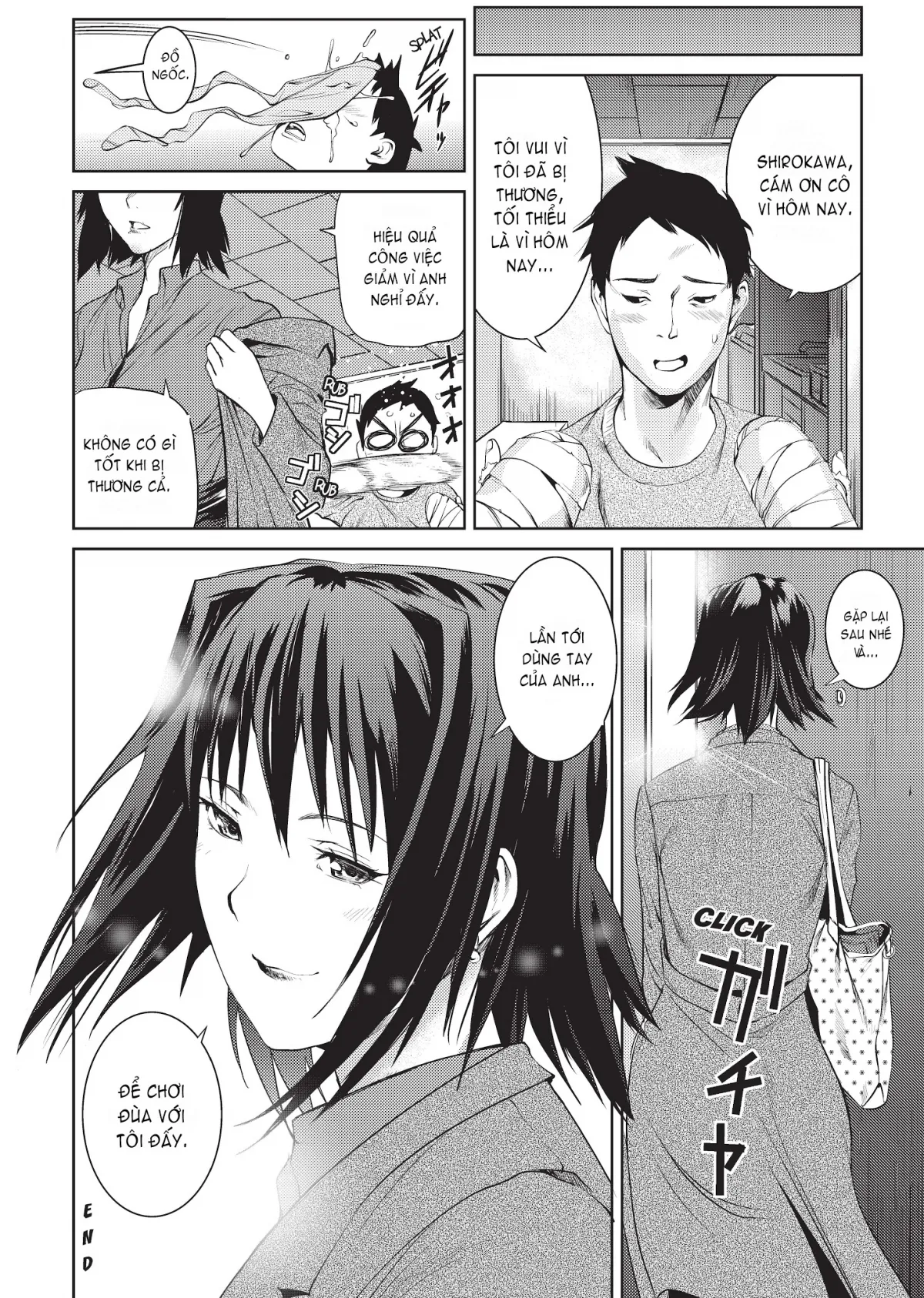 HentaiVN.net - Ảnh 23 - Sweet Ladies! [Amanee!] - Chap 3