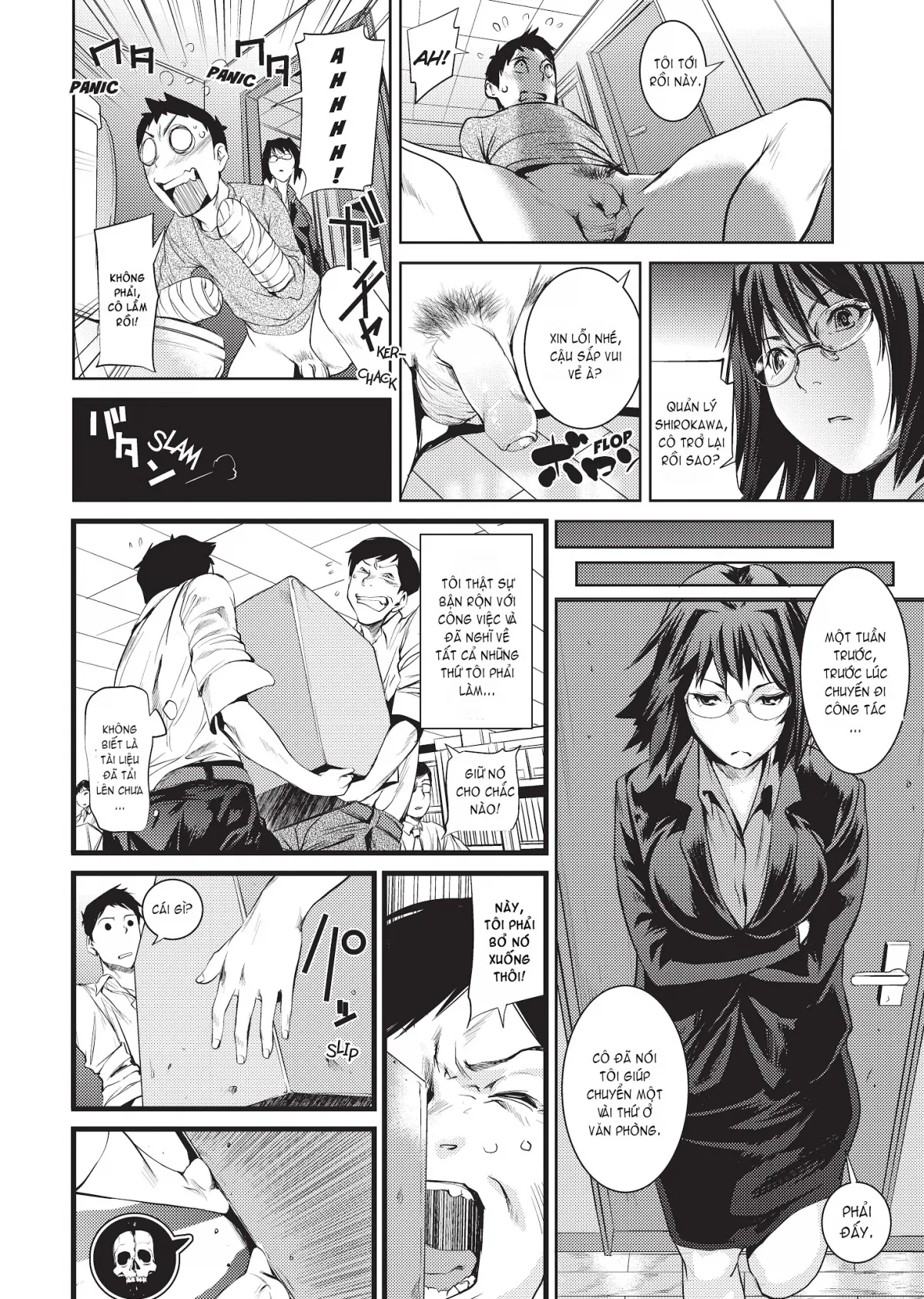 HentaiVN.net - Ảnh 3 - Sweet Ladies! [Amanee!] - Chap 3