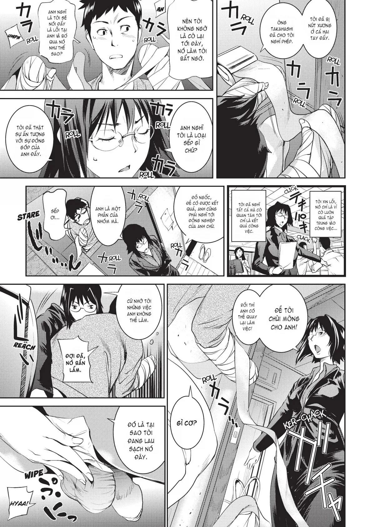 HentaiVN.net - Ảnh 4 - Sweet Ladies! [Amanee!] - Chap 3