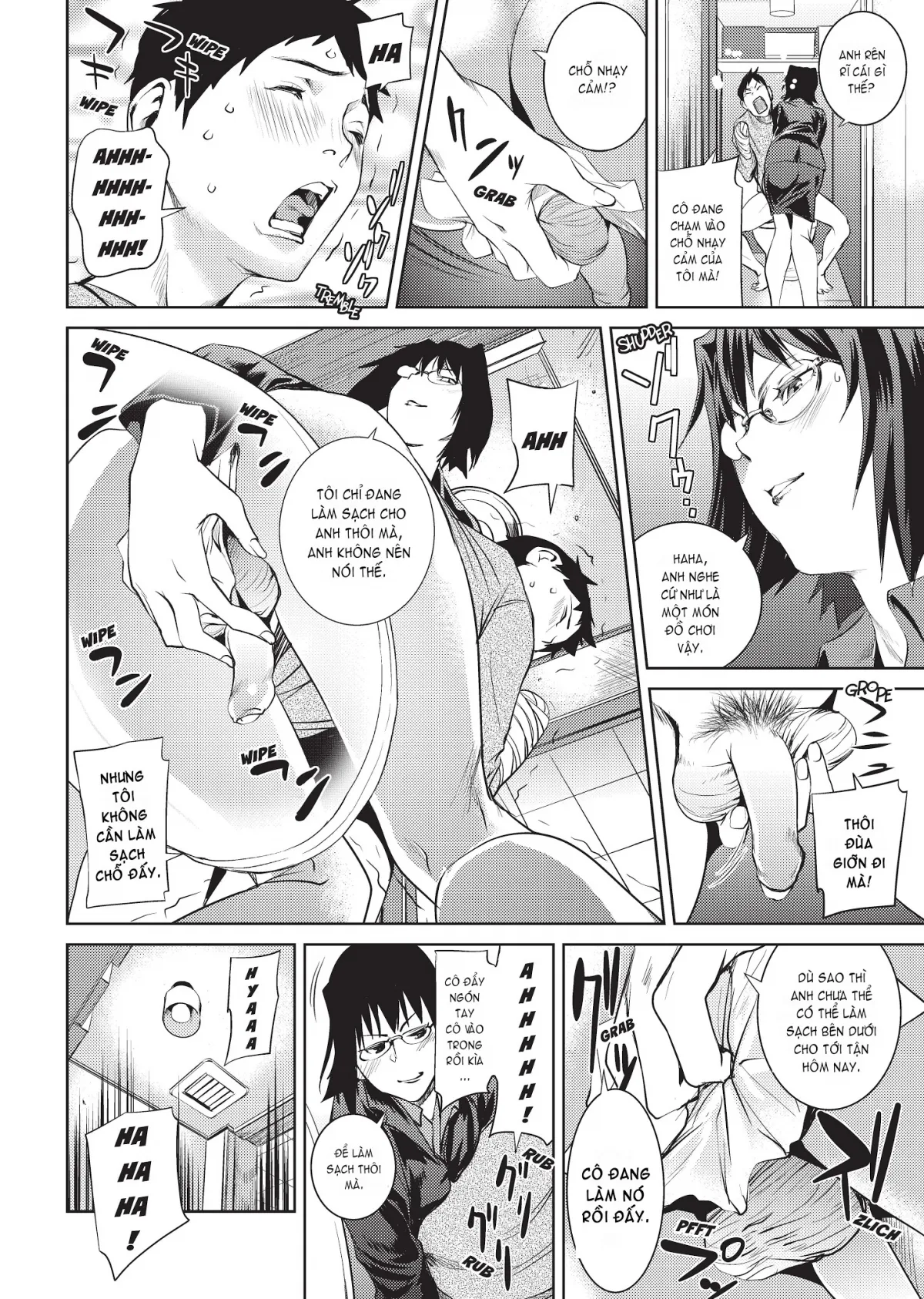 HentaiVN.net - Ảnh 5 - Sweet Ladies! [Amanee!] - Chap 3