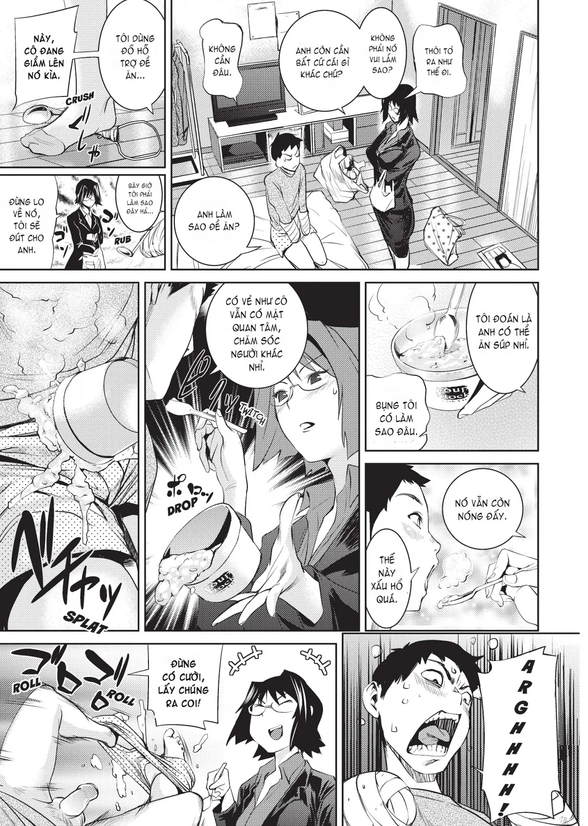 HentaiVN.net - Ảnh 6 - Sweet Ladies! [Amanee!] - Chap 3