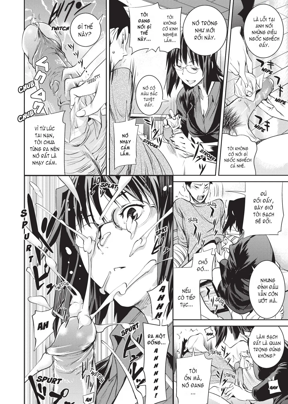 HentaiVN.net - Ảnh 7 - Sweet Ladies! [Amanee!] - Chap 3
